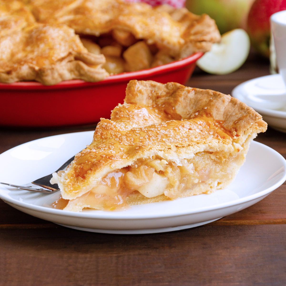 All-Natural Frozen Family Apple Pie B-Grade (19cm) - Horizon Farms