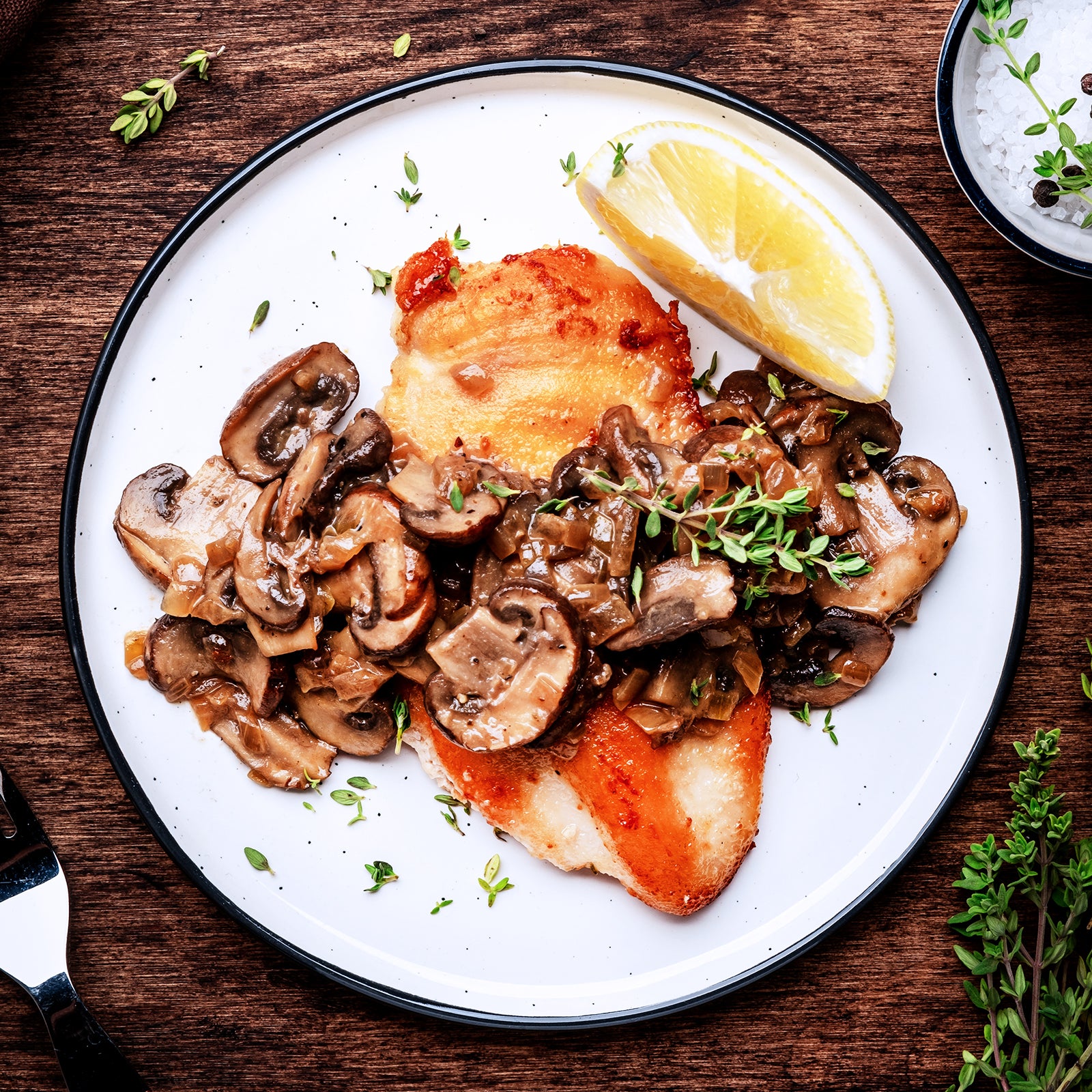 Certified Organic Frozen Mushrooms from The Netherlands (250g-500g) - Horizon Farms