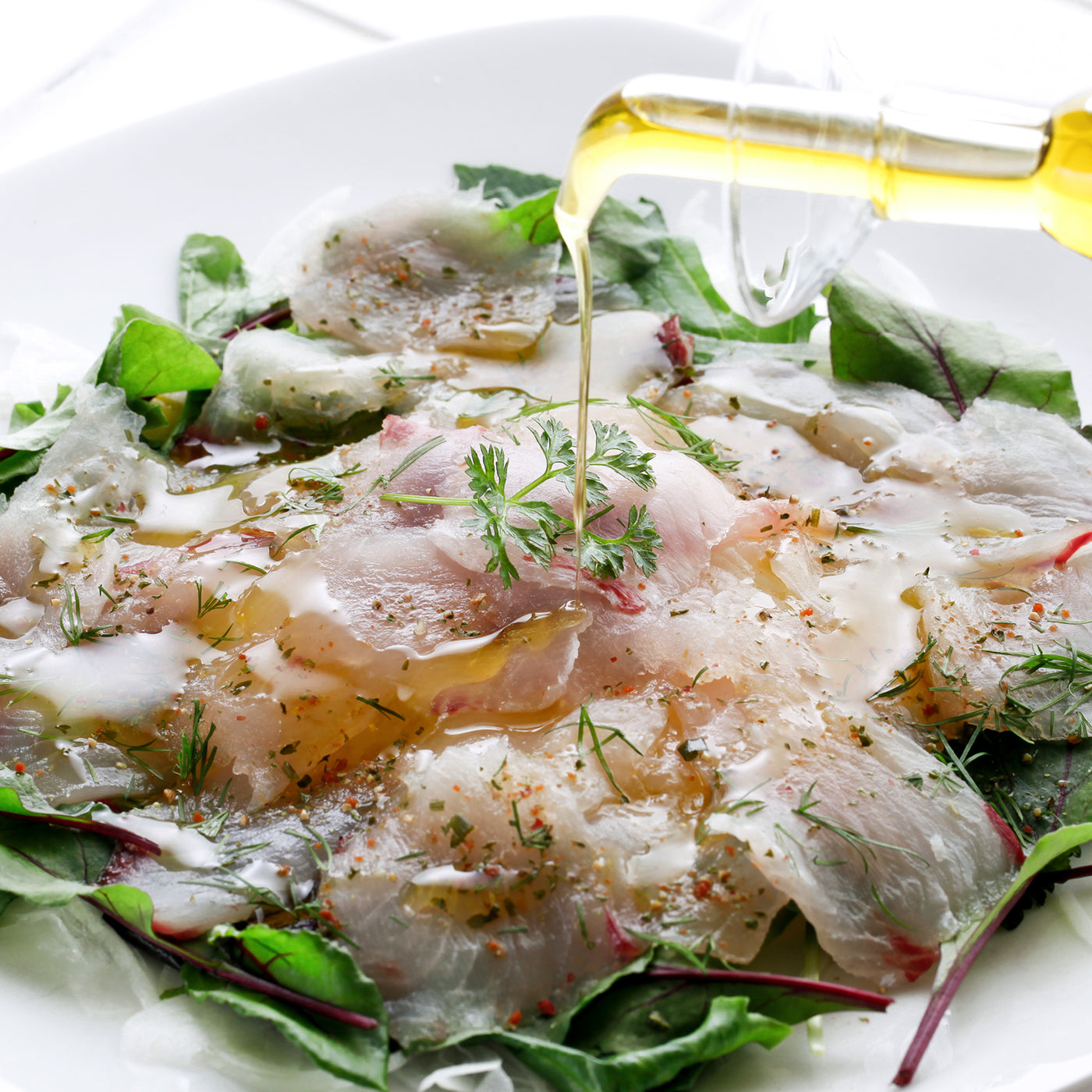 BAP-Certified Red Seabream Sashimi Grade Fish Fillets from Japan (280g