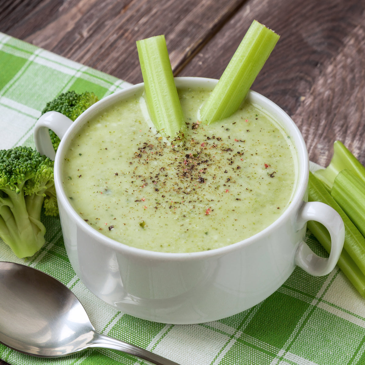 Organic Frozen Celery from Belgium (250g)