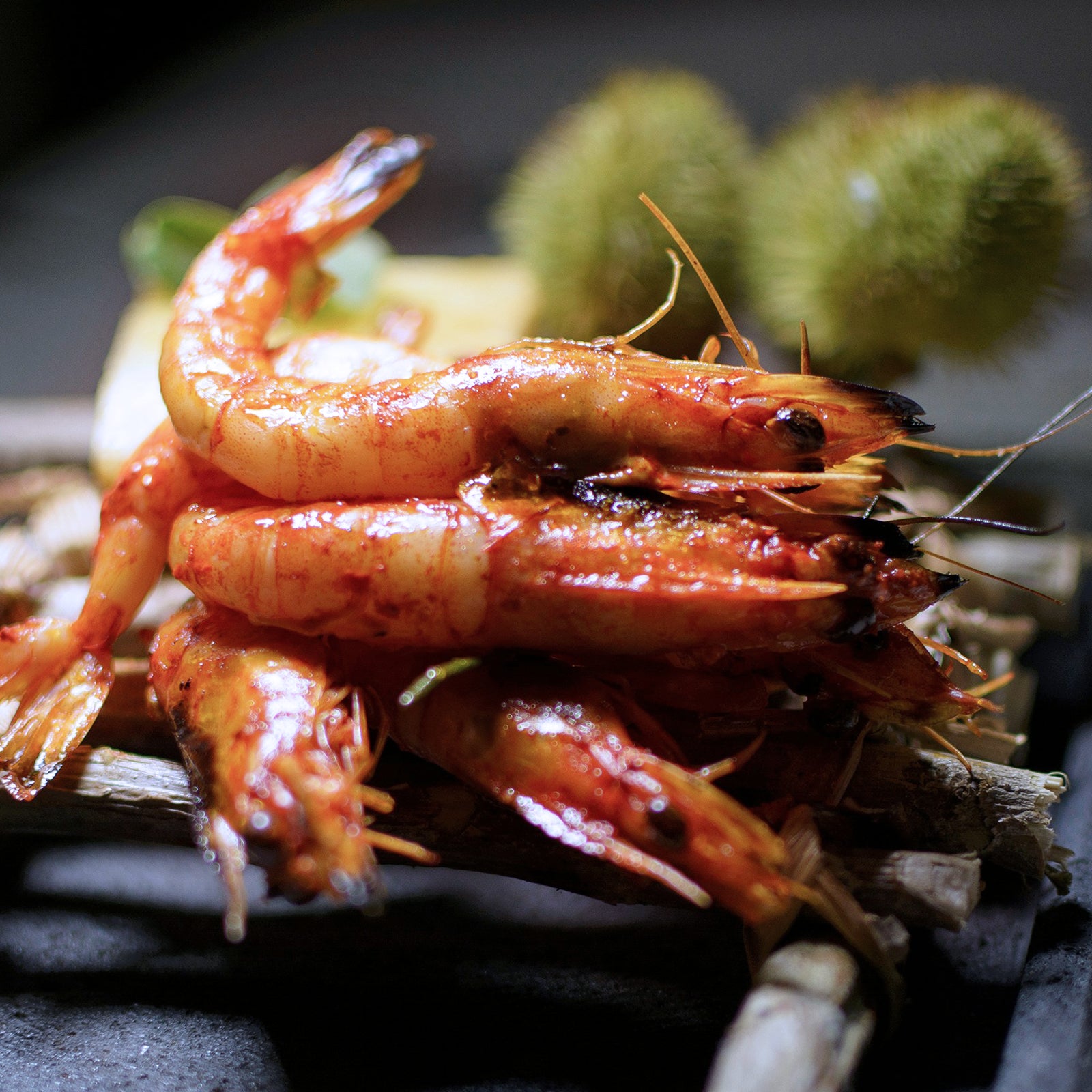 Wild-Caught All-Natural Pre-Cooked Shell-On King Prawns from Australia (1kg) - Horizon Farms