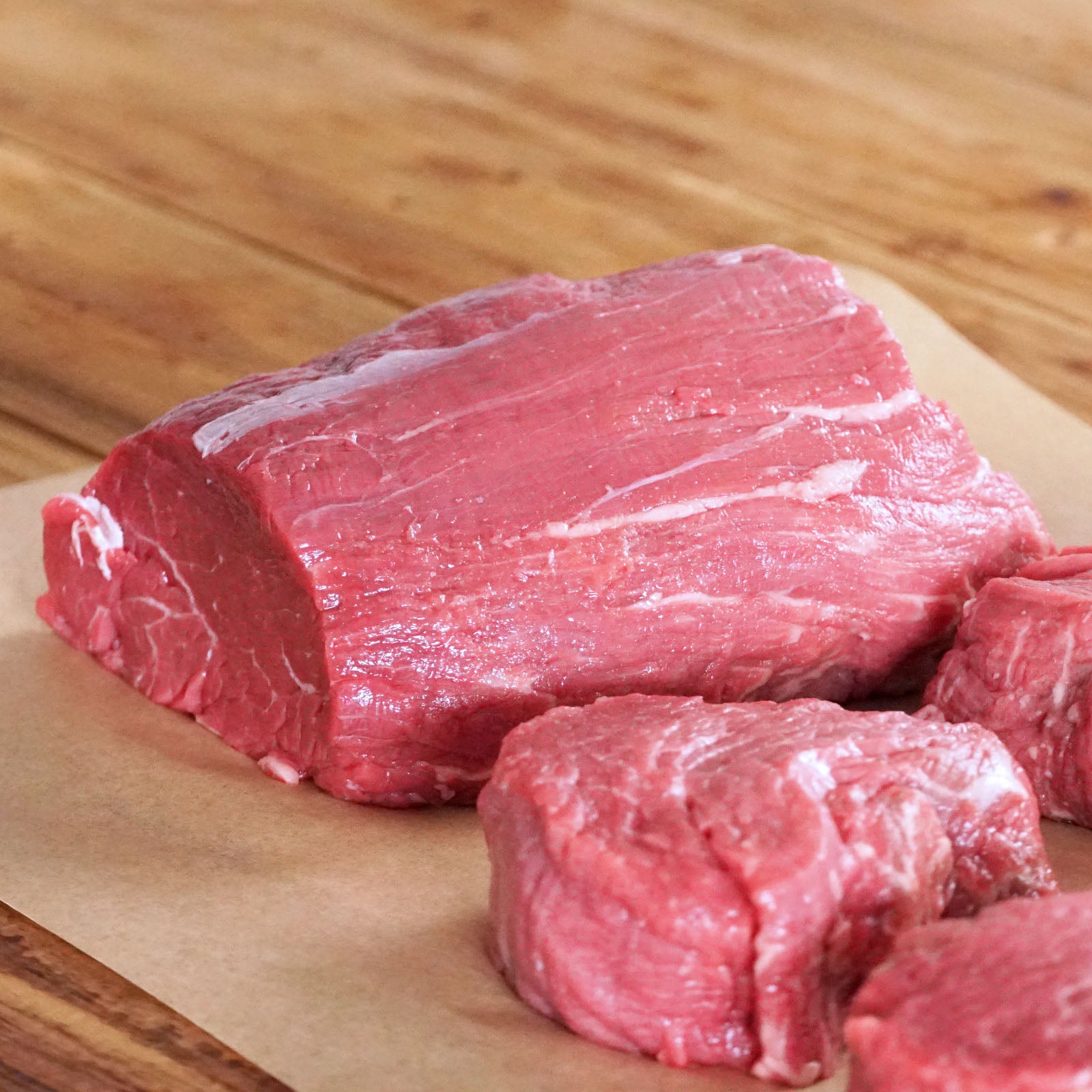 Chilled Grass-Fed Whole Beef Filet from New Zealand (2.2kg) (Free Shipping) (Terms & Conditions Apply) - Horizon Farms