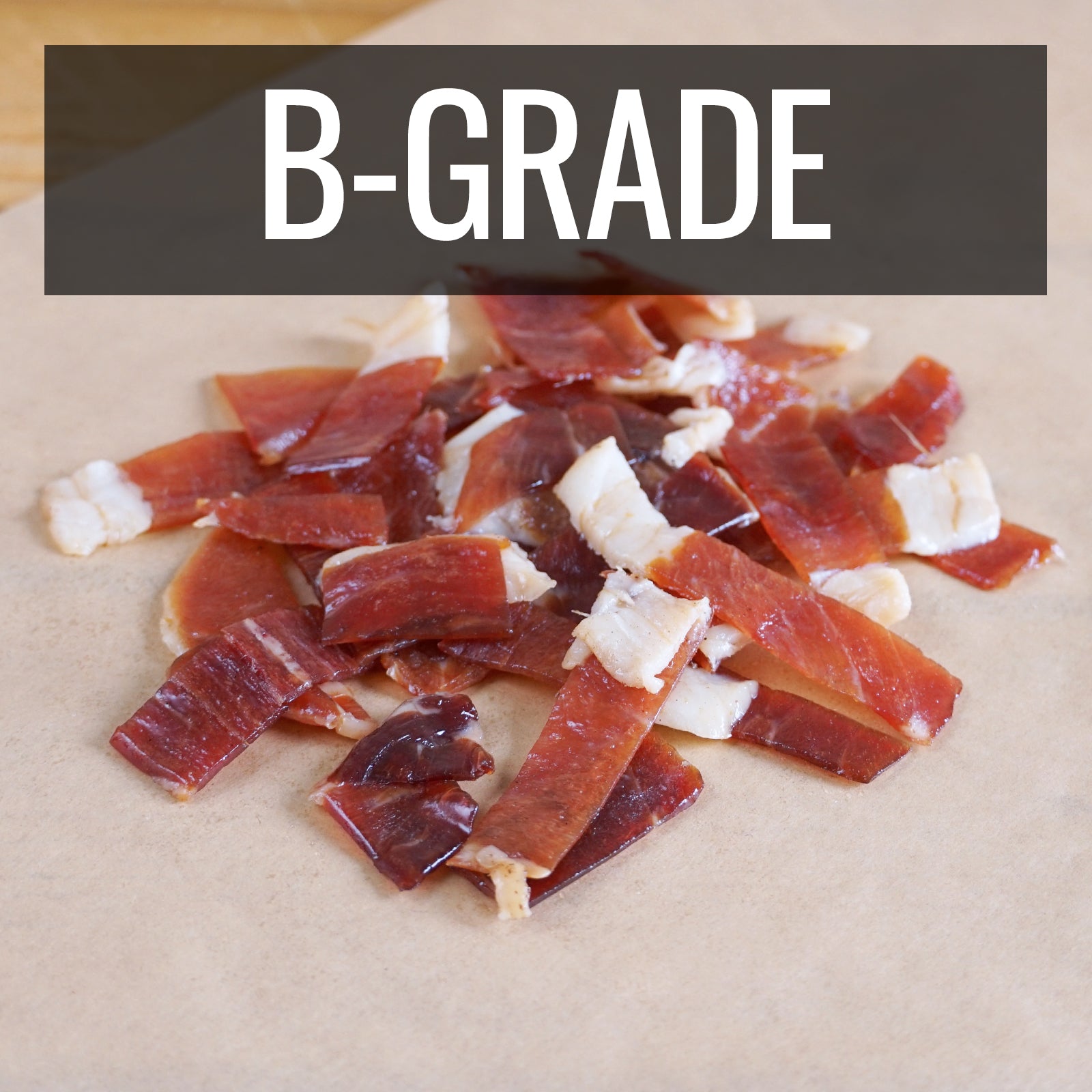 All-Natural Free-Range Pork Jerky from Hokkaido B-Grade (40g) Best By: August 10th, 2026
