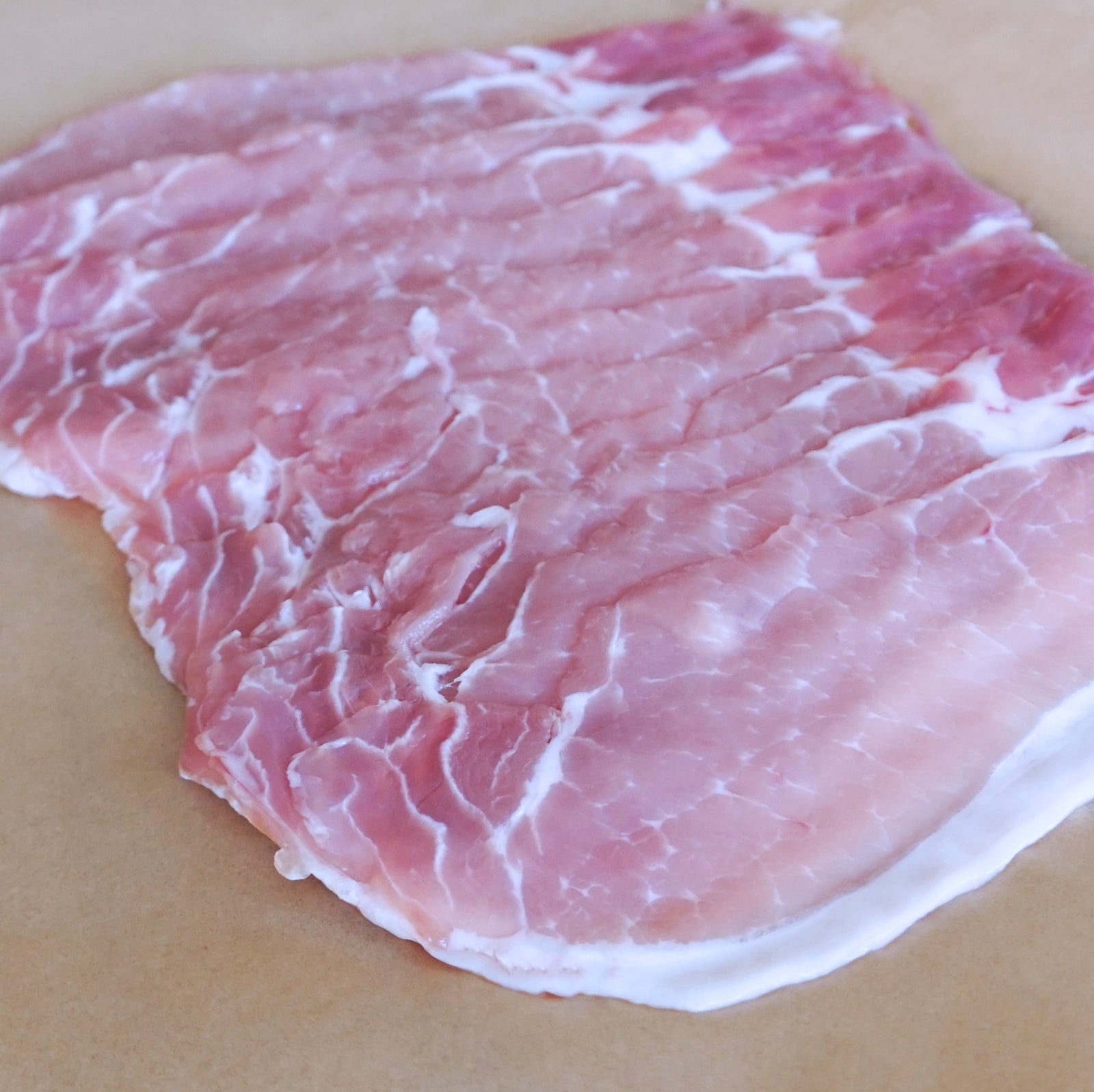 Free-Range Pork Loin Slices for Shabu Shabu (200g) - Horizon Farms
