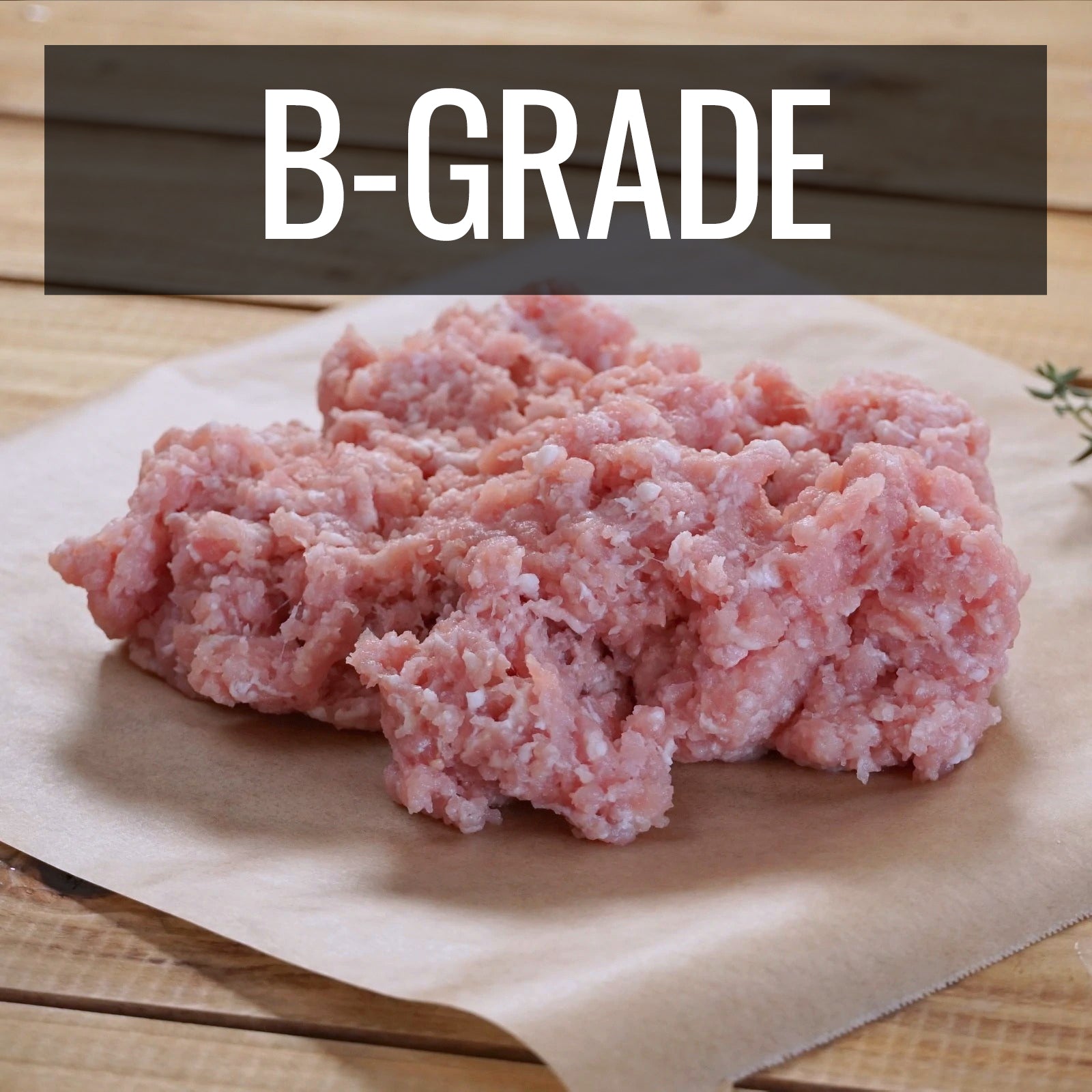 Free-Range Ground Pork Loin from Australia B-Grade (300g) - Horizon Farms