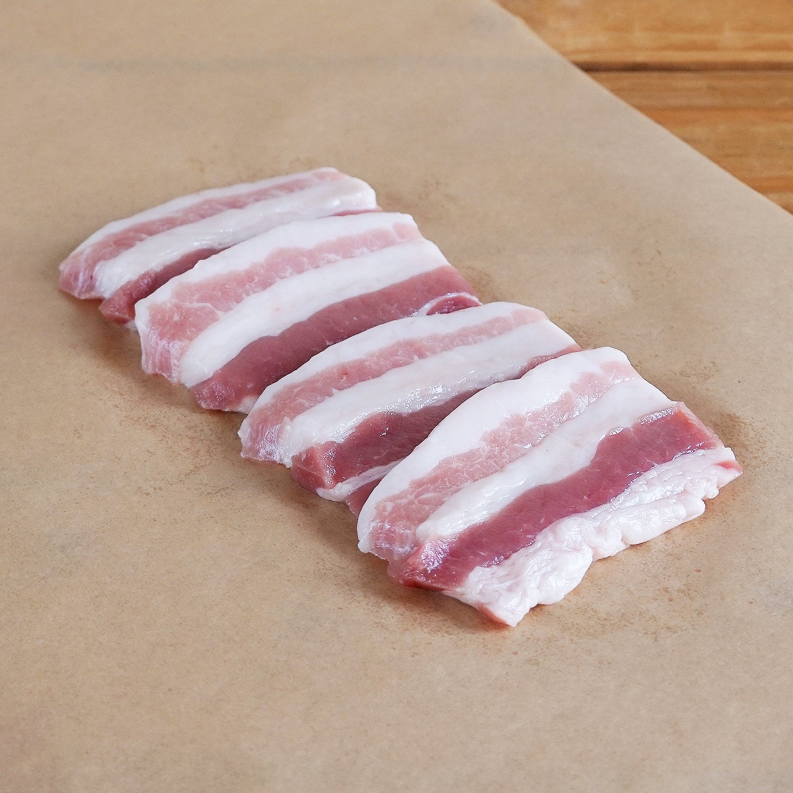 Free-Range Kurobuta Pork Belly Slices (100g)