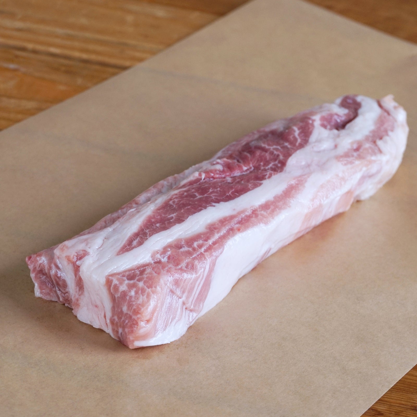 All-Natural Free-Range Pork Belly (400g) - Horizon Farms