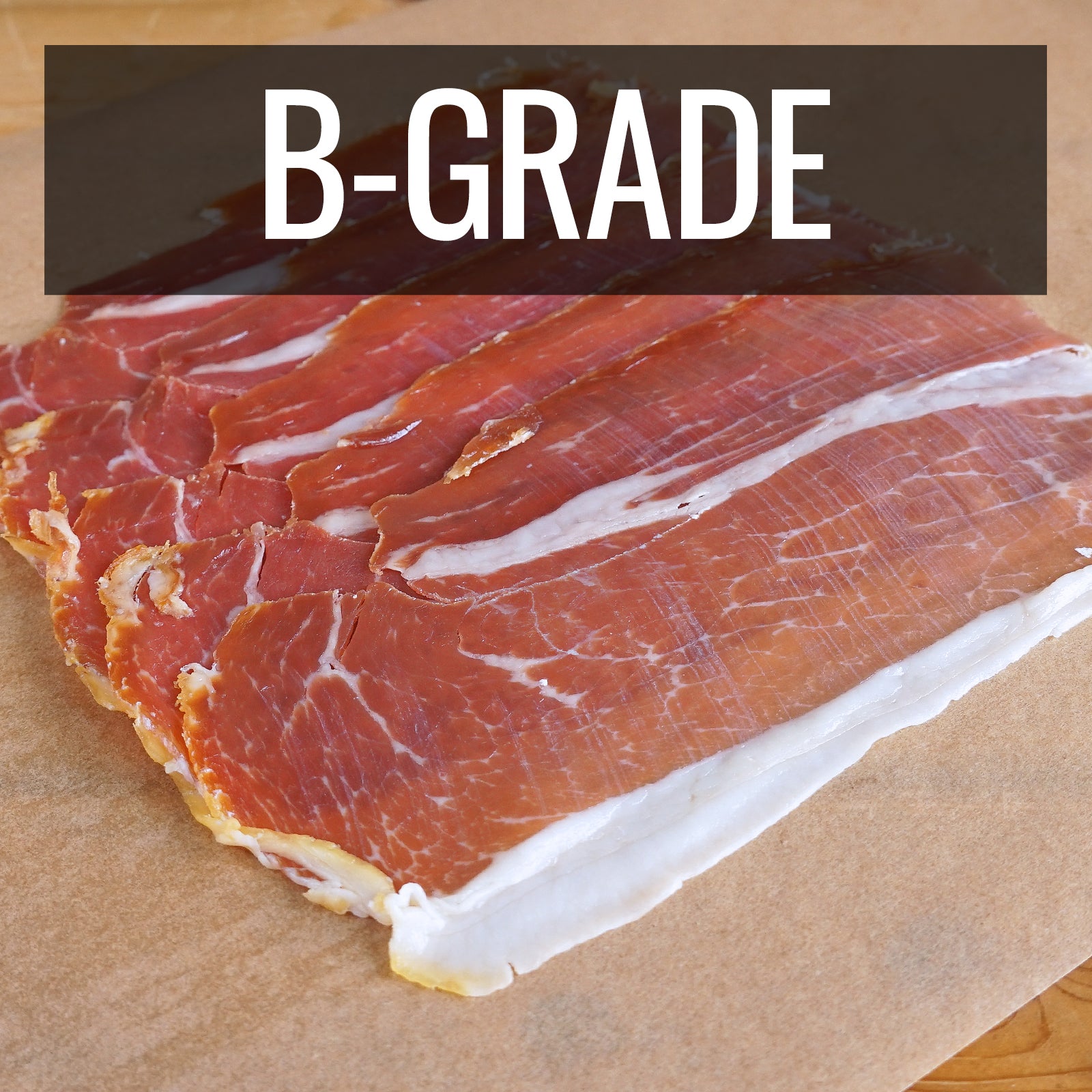 Free-Range Pork Sugar-Free Prosciutto Cold Cuts from Australia B-Grade (100g) Best By: December 11th,2025