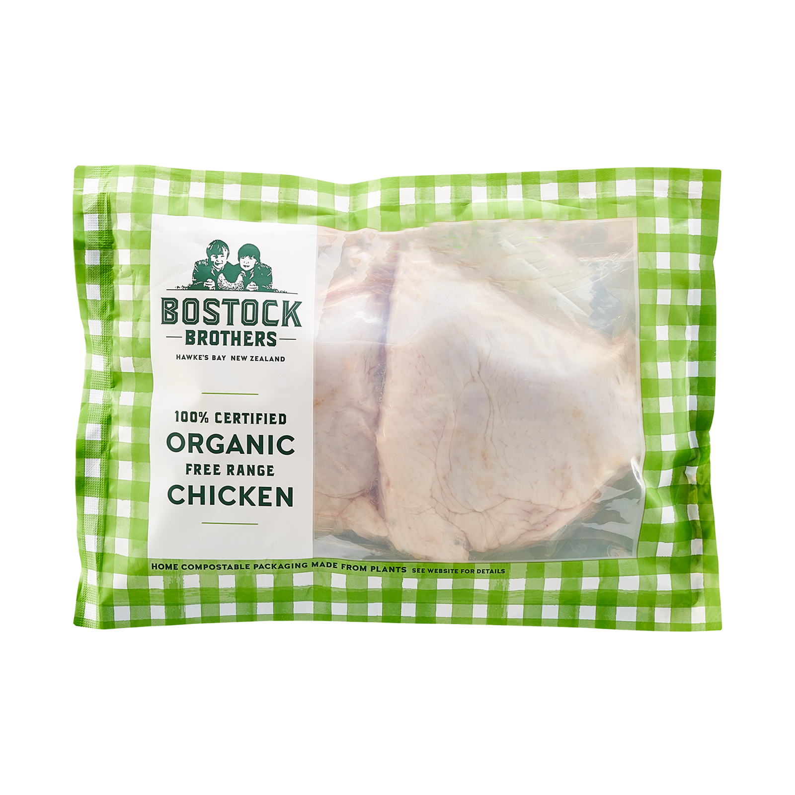 Organic Free-Range Chicken Bone-In Thighs from New Zealand (400g) - Horizon Farms