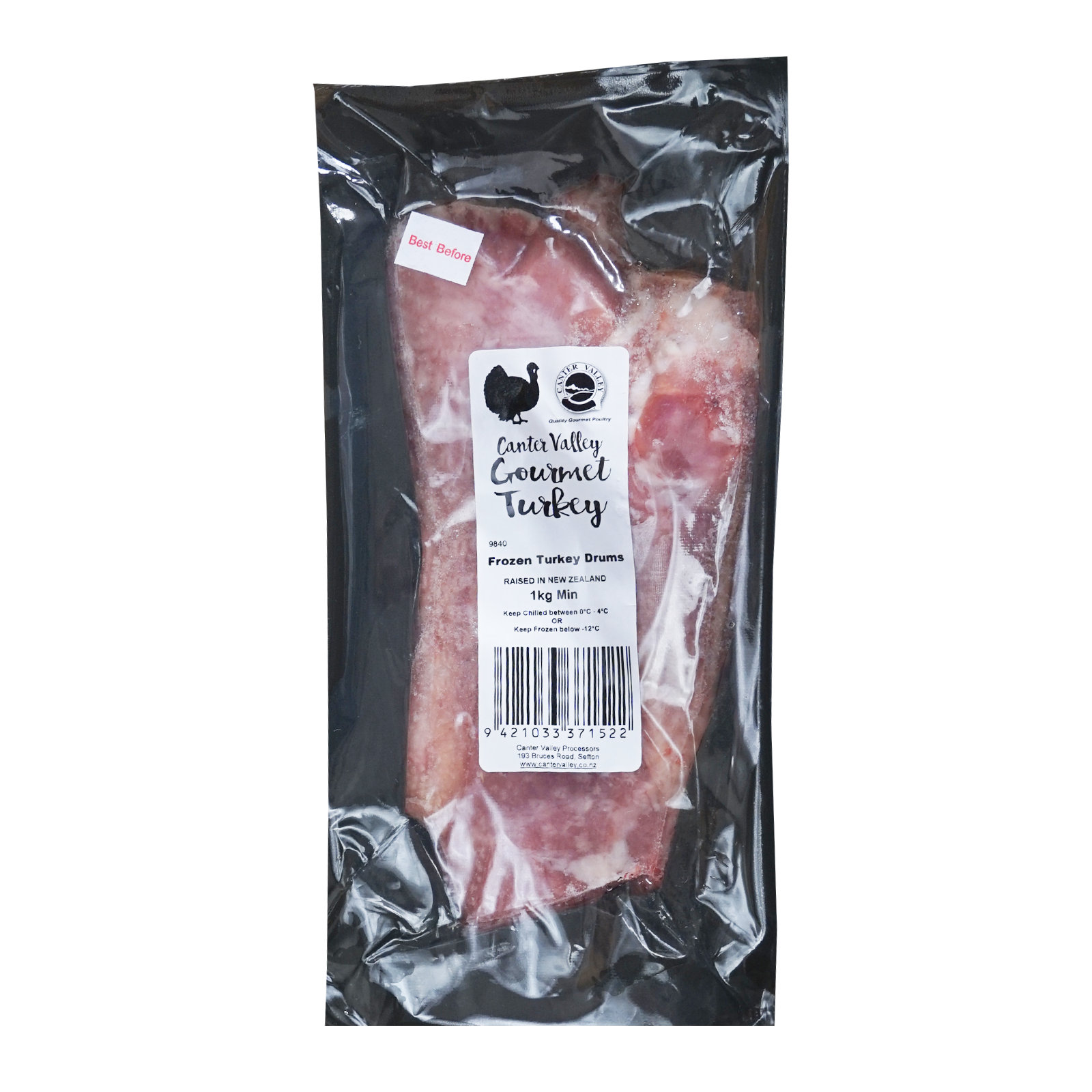 Free-Range Turkey Drumsticks from New Zealand (1kg) - Horizon Farms