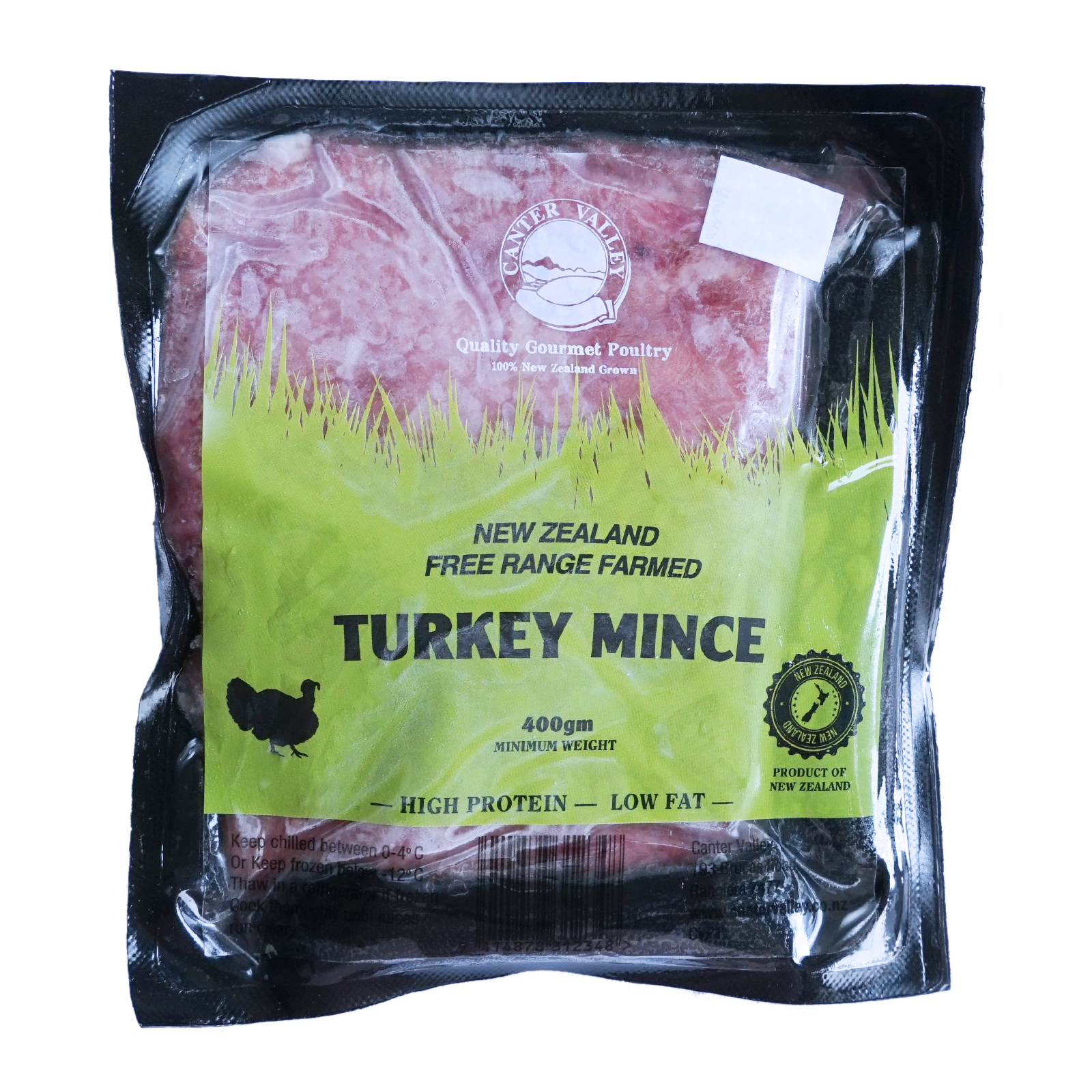 Free-Range Ground Turkey Mince from New Zealand (400g) - Horizon Farms