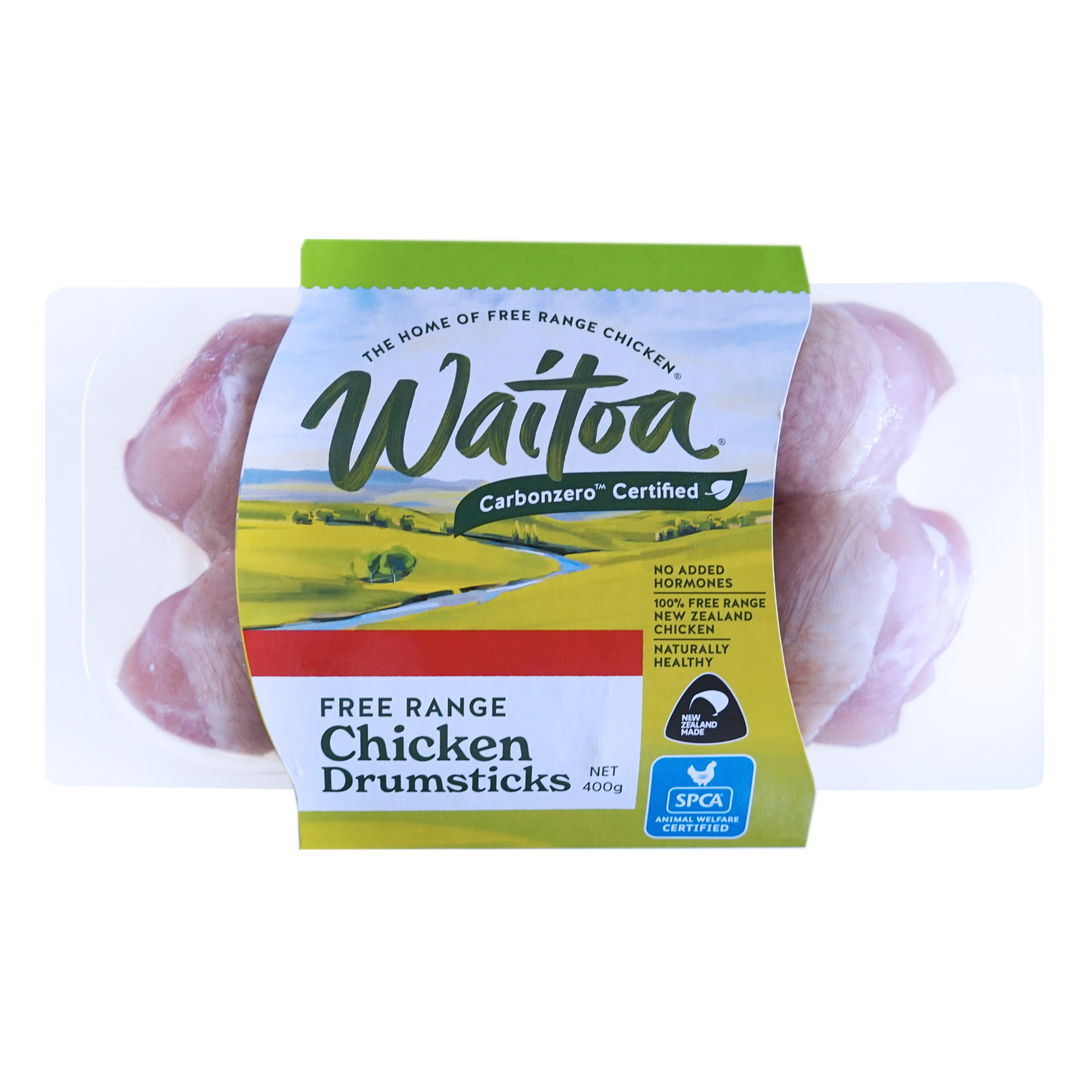 Free-Range Skin-On Chicken Drumsticks for Fried Chicken from New Zealand (400g) - Horizon Farms