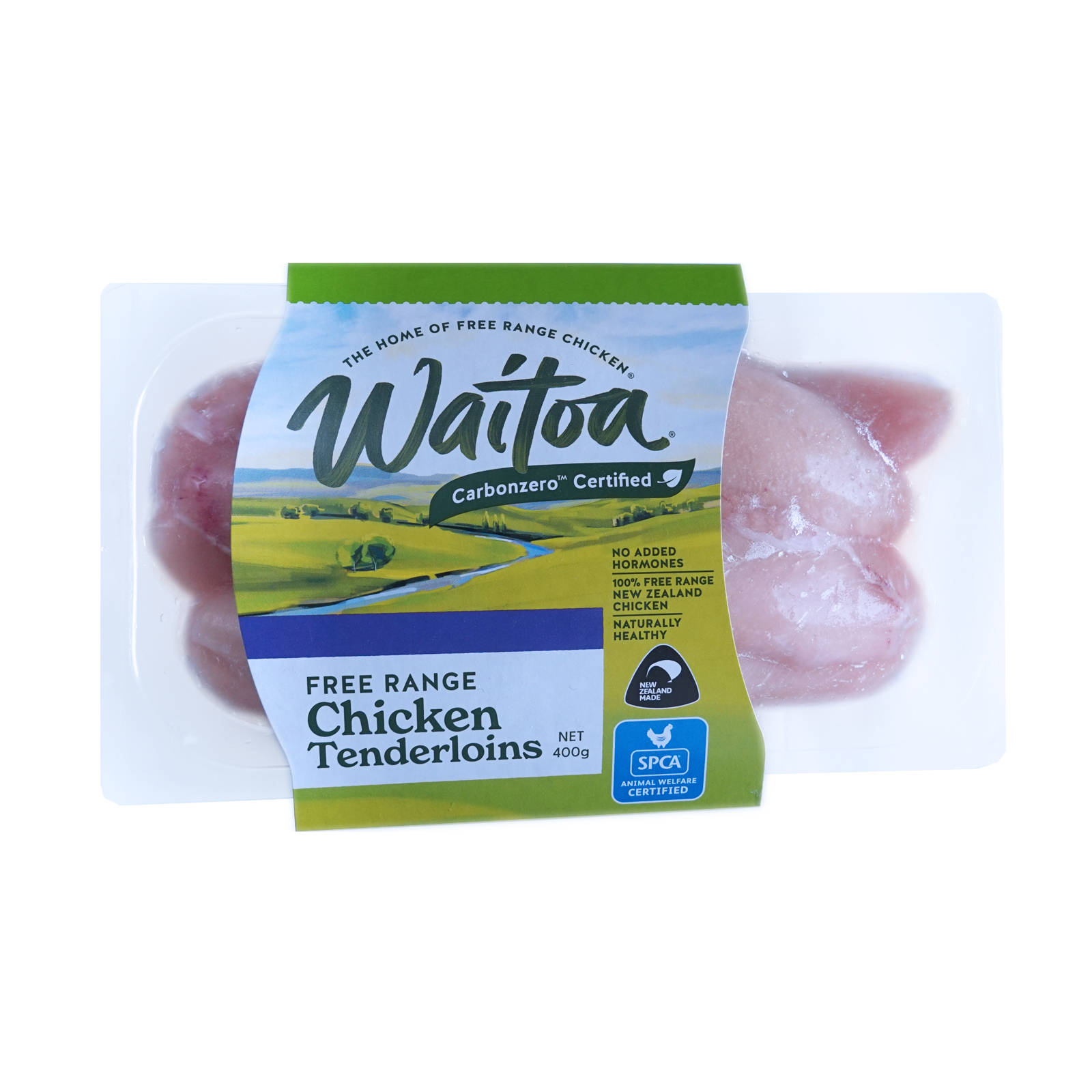 Free-Range Chicken Tenders from New Zealand (400g) - Horizon Farms