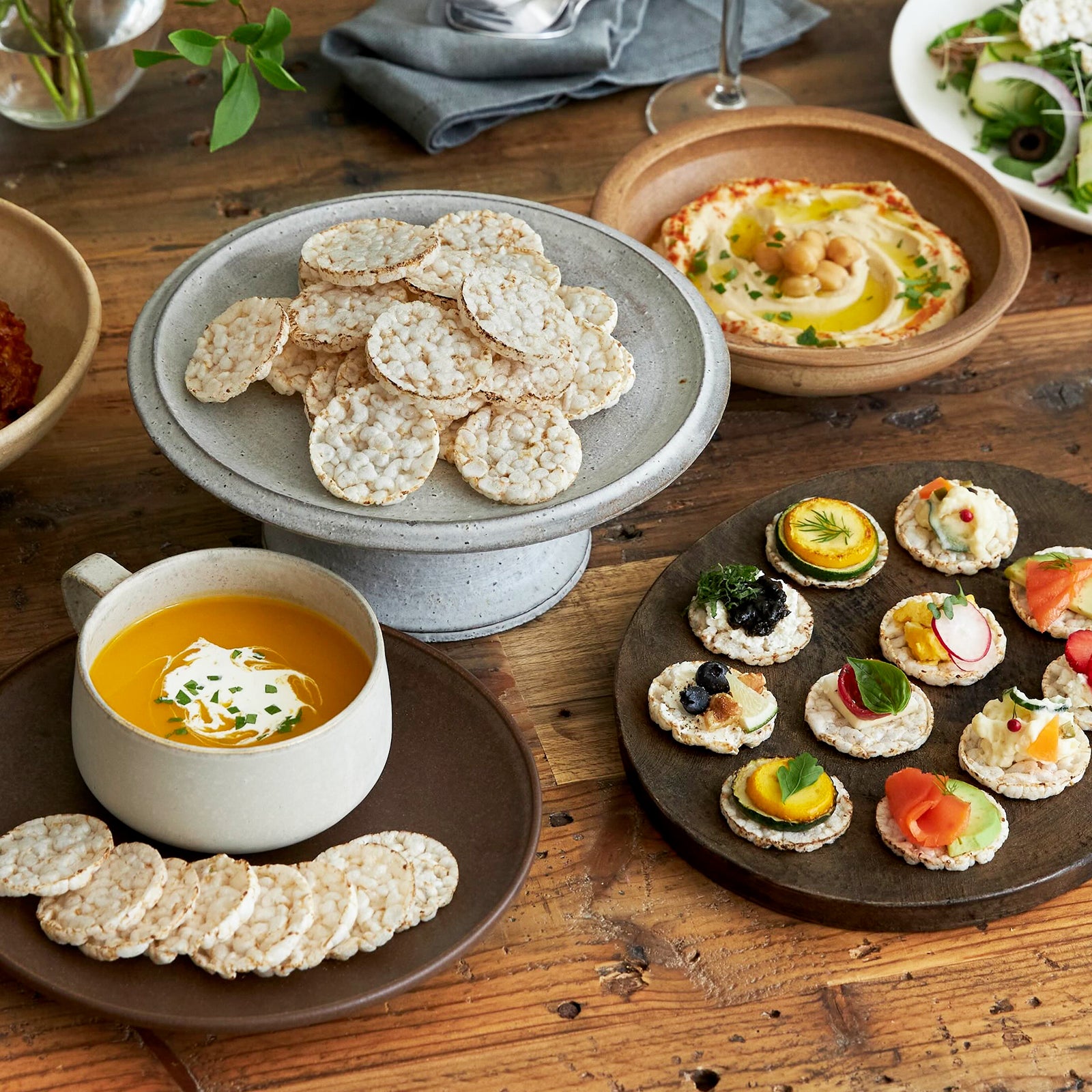 All-Natural Non-Fried Brown Rice Crackers (60g)