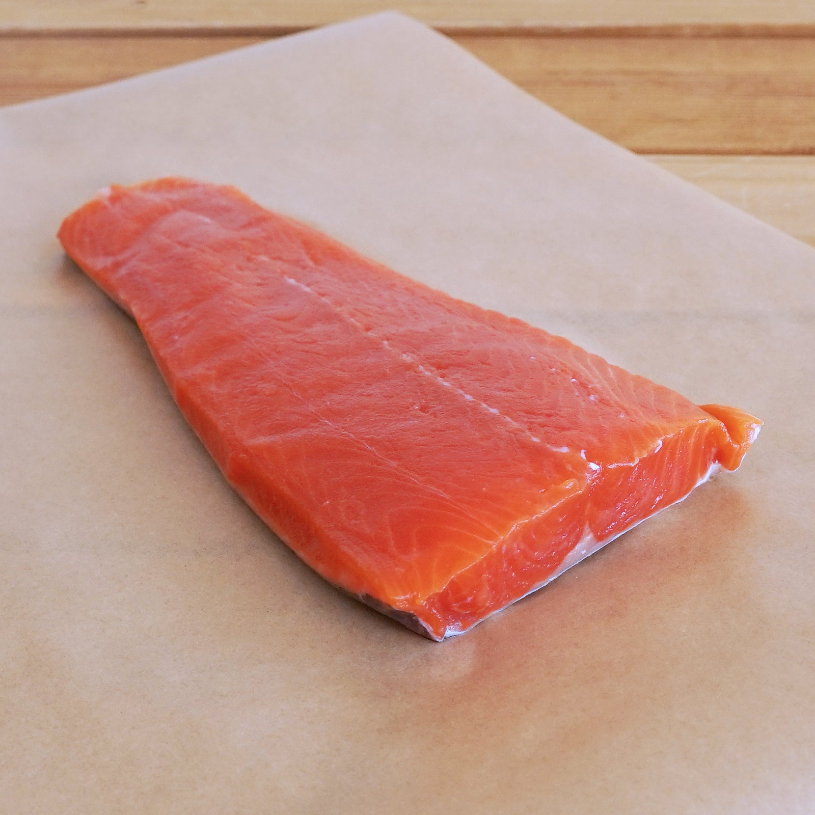 Wild-Caught Sashimi Grade Sockeye Salmon Fillet Portion from Canada (200g) - Horizon Farms