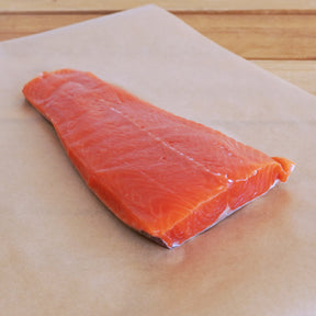 Wild-Caught Sashimi Grade Sockeye Salmon Fillet Portion from Canada (200g) - Horizon Farms