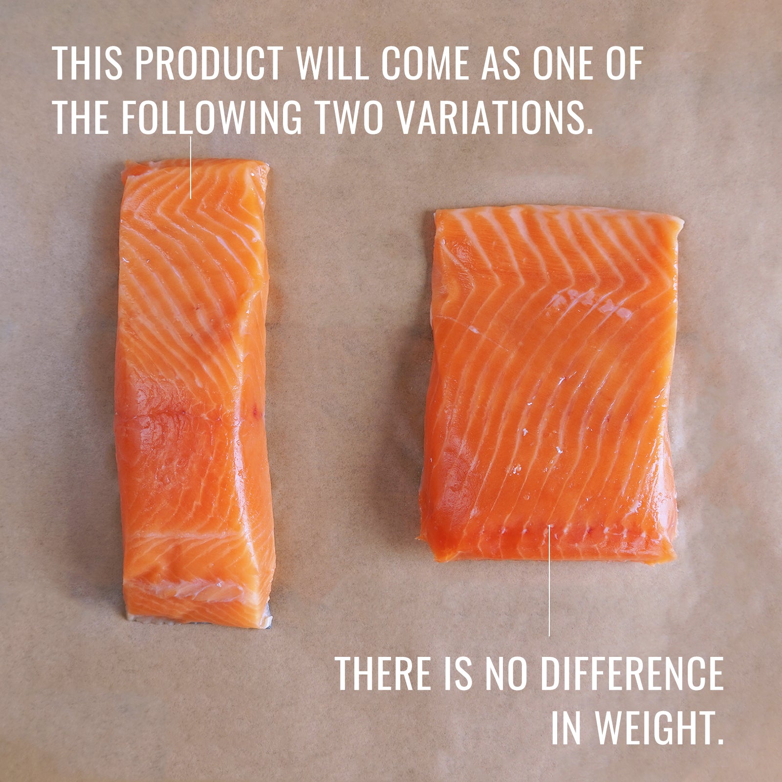 BAP-Certified Premium King Salmon Fillet Portion from New Zealand (150g) - Horizon Farms