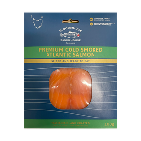 Premium Cold Smoked Antlantic Salmon Fillet from Australia (100g) - Horizon Farms