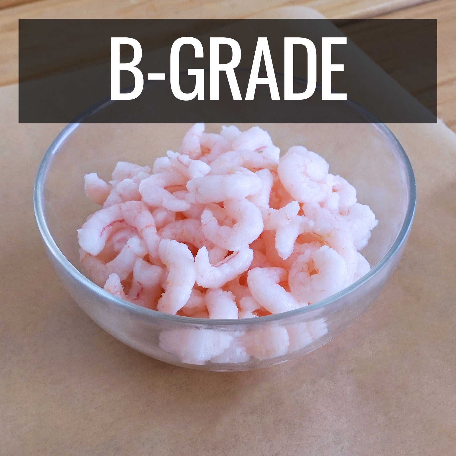 Wild-Caught All-Natural Peeled & Pre-Cooked Shrimp B-Grade (454g) Best By: January 25th, 2025 - Horizon Farms