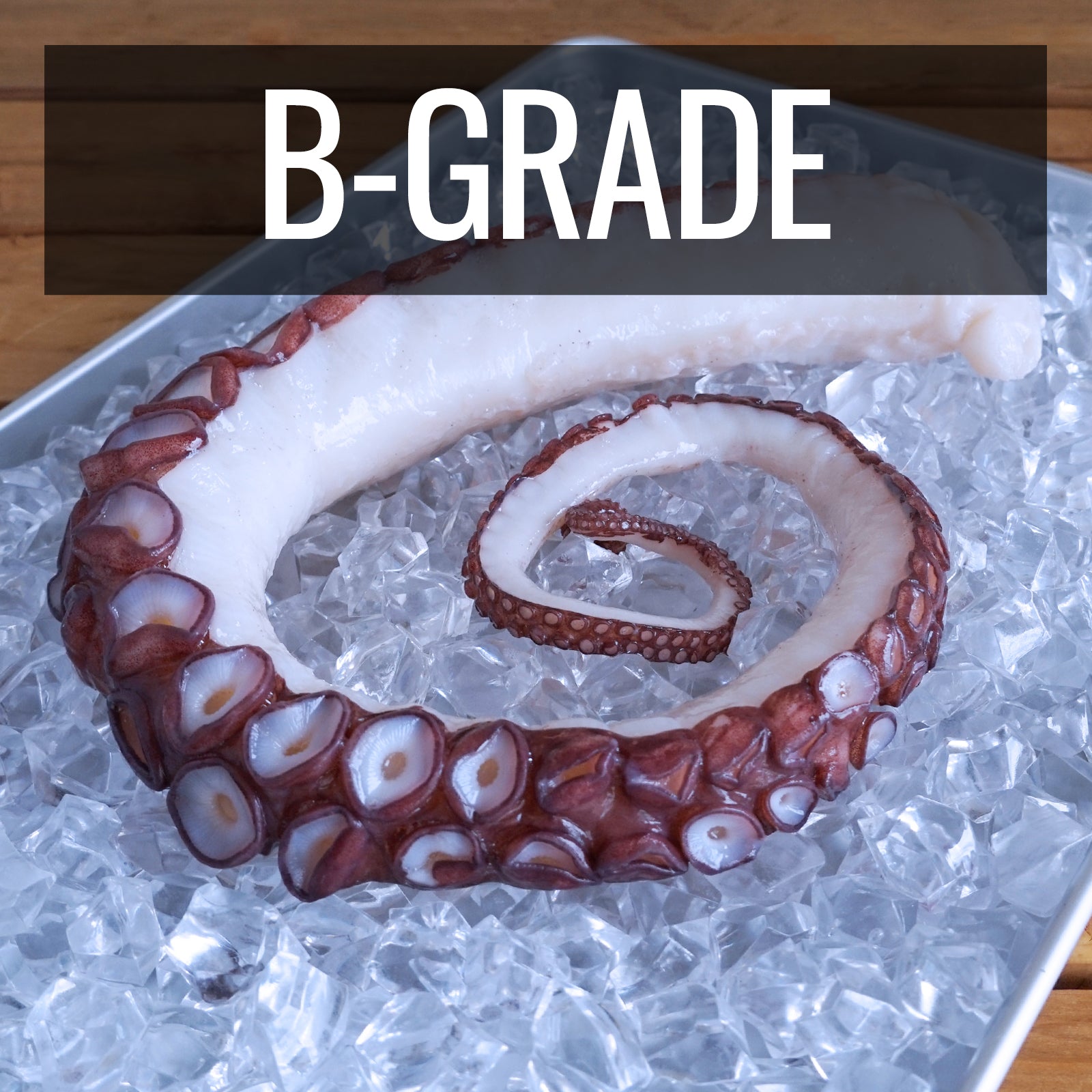 Wild-Caught Premium Sashimi-Grade Octopus from Japan B-Grade (600g) Best By: Nov. 14, 2024 - Horizon Farms