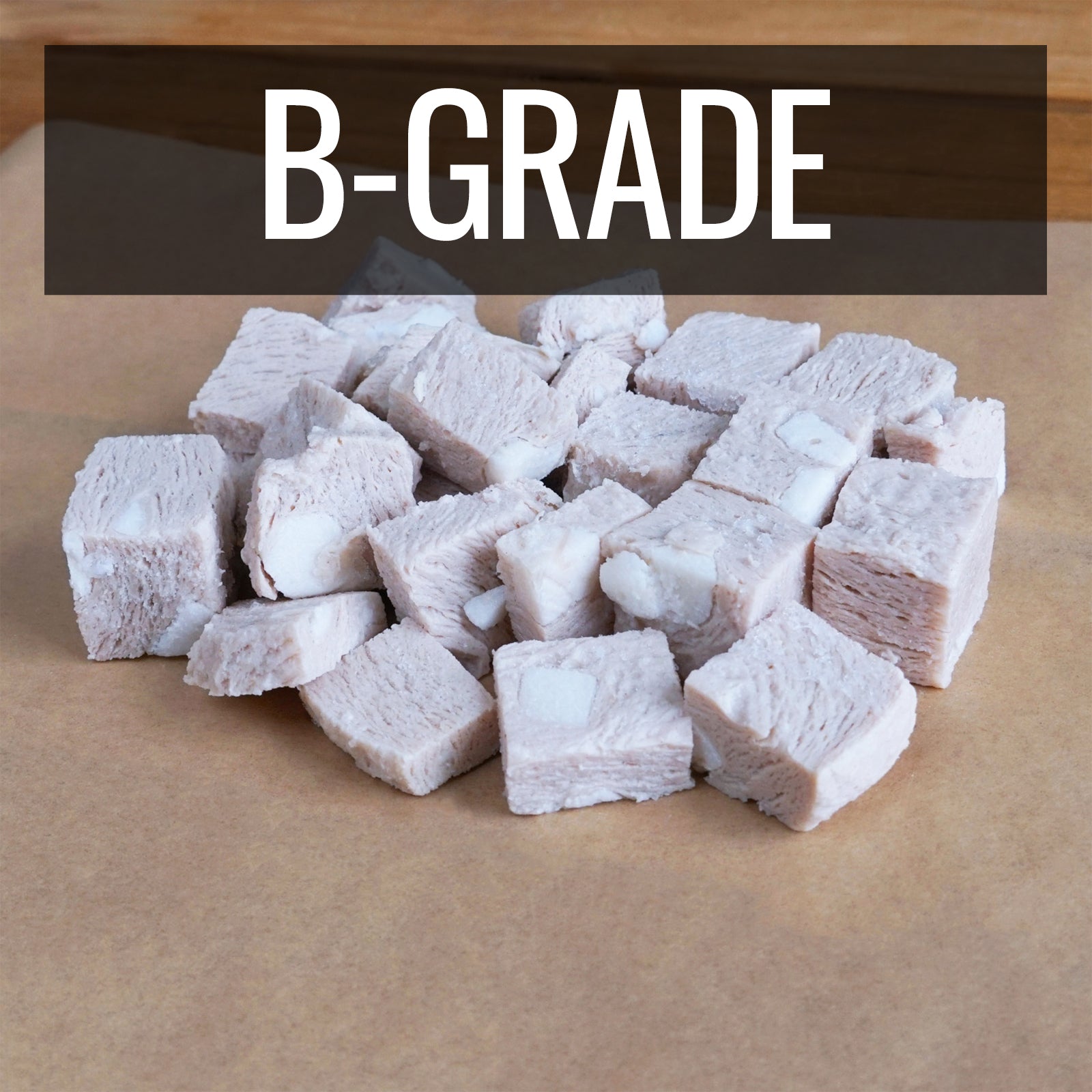 All-Natural Sugar-Free Free-Range Mortadella Cubes from the Netherlands B-Grade (200g) - Horizon Farms