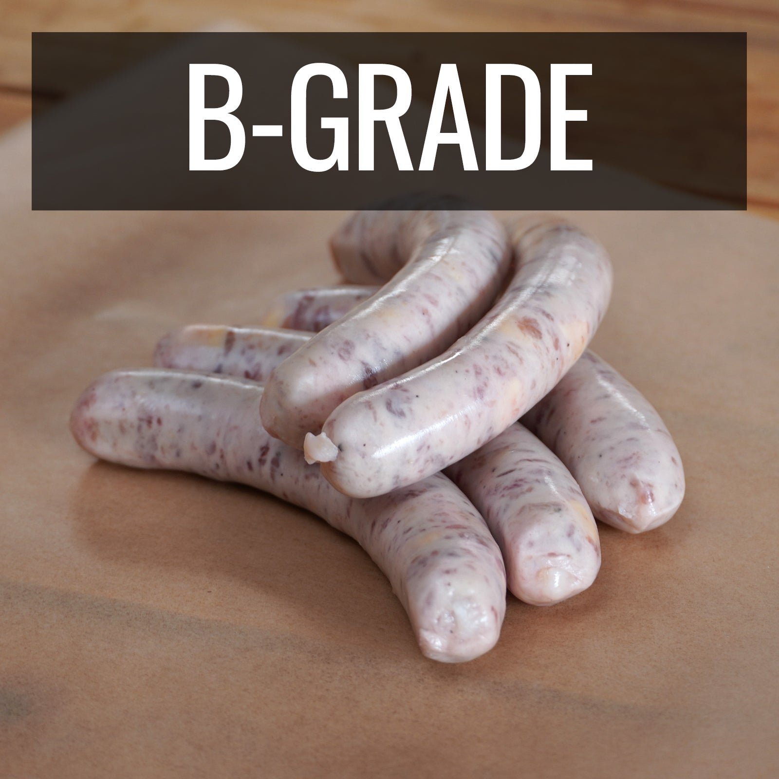 Natural Free-Range Sugar-Free Pork Sausage with Cheese From Hokkaido B-Grade (5pc) Best By: November 3rd, 2025