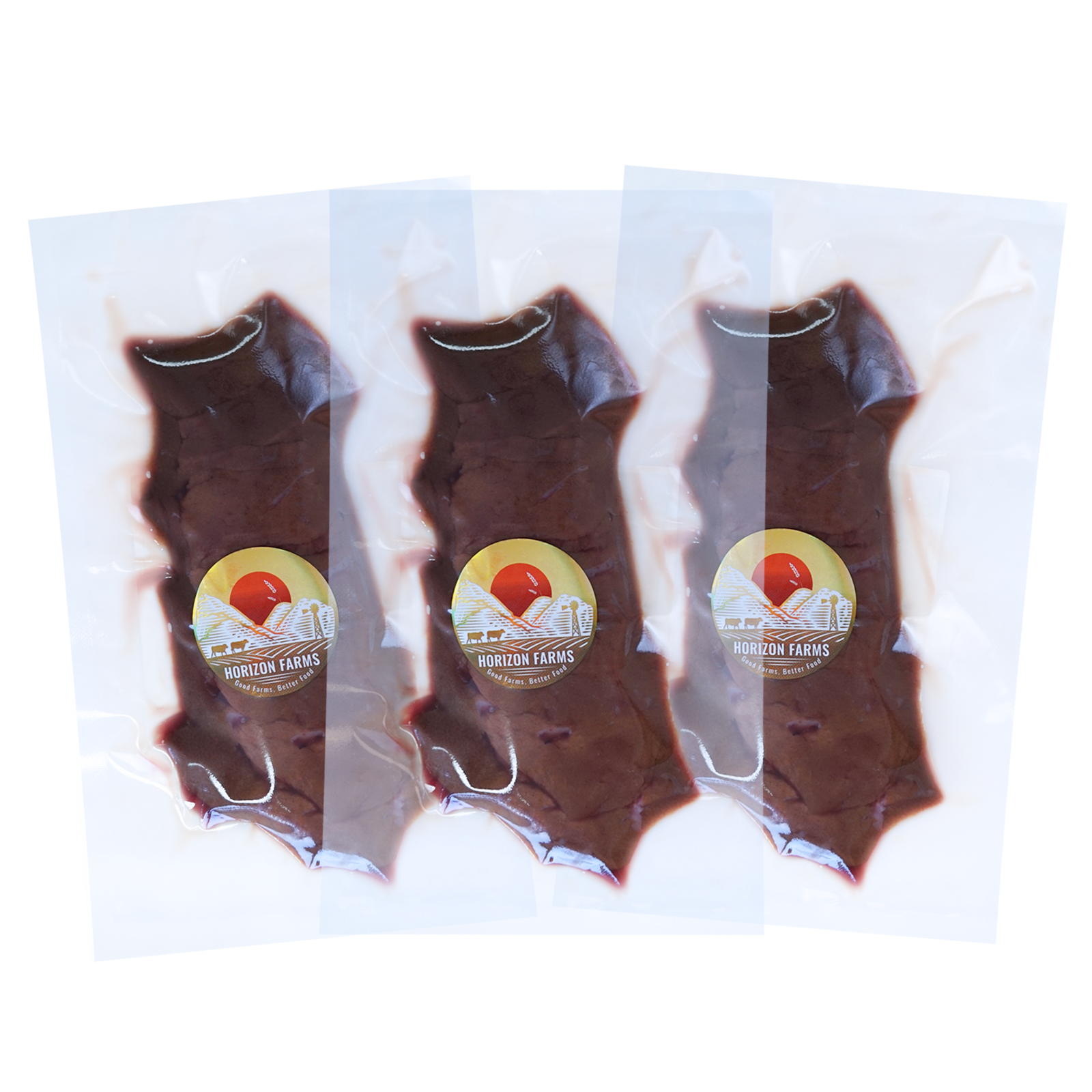 Grass-Fed Beef Liver Slices from Australia (300g) - Horizon Farms