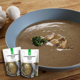 Certified Organic Mushroom Soup / Gravy (800g)