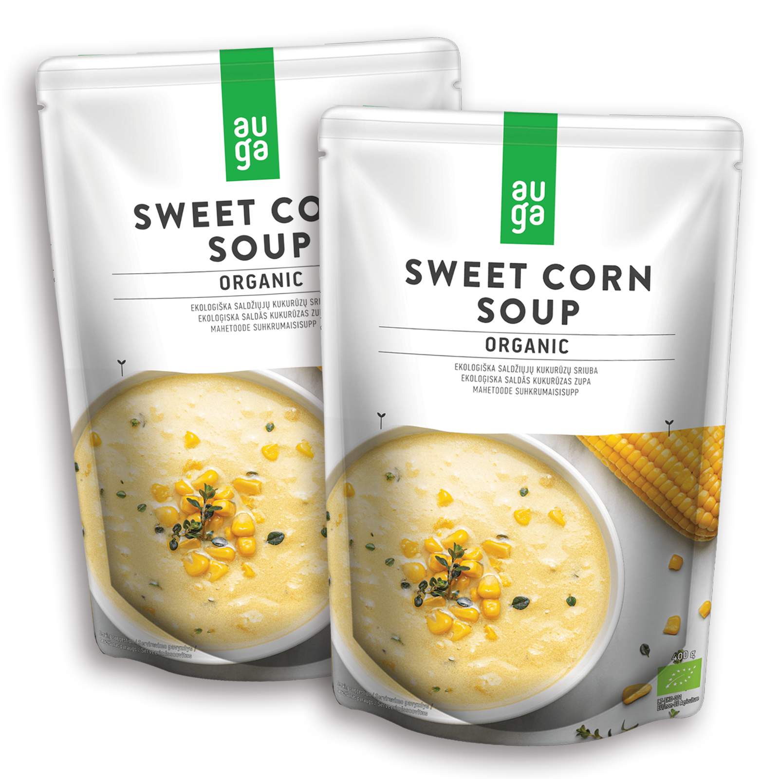 Certified Organic Sweet Corn Soup (800g)