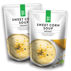 Certified Organic Sweet Corn Soup (800g)