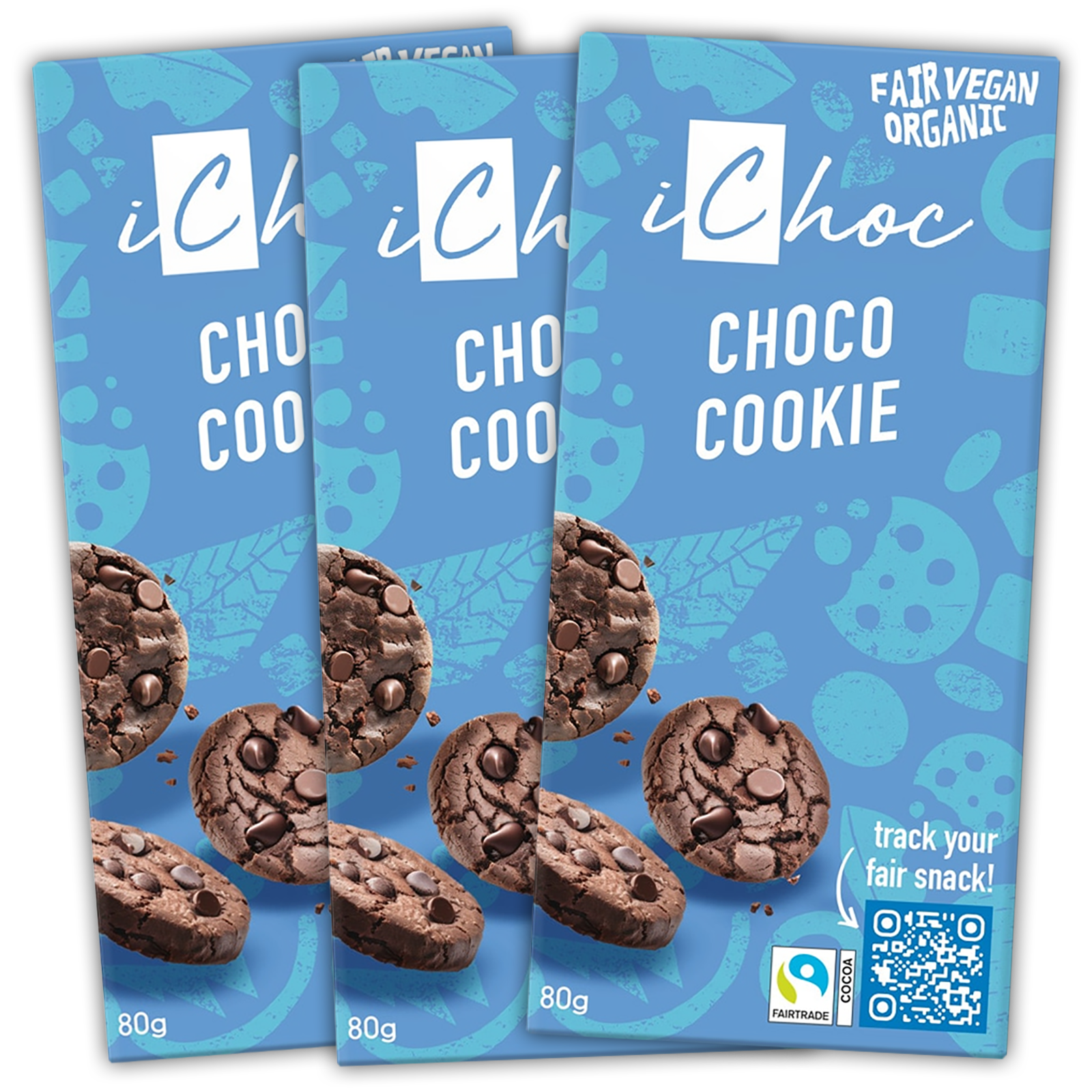 Certified Organic Dairy-Free Chocolate from Germany - Chocolate Cookie (240g)