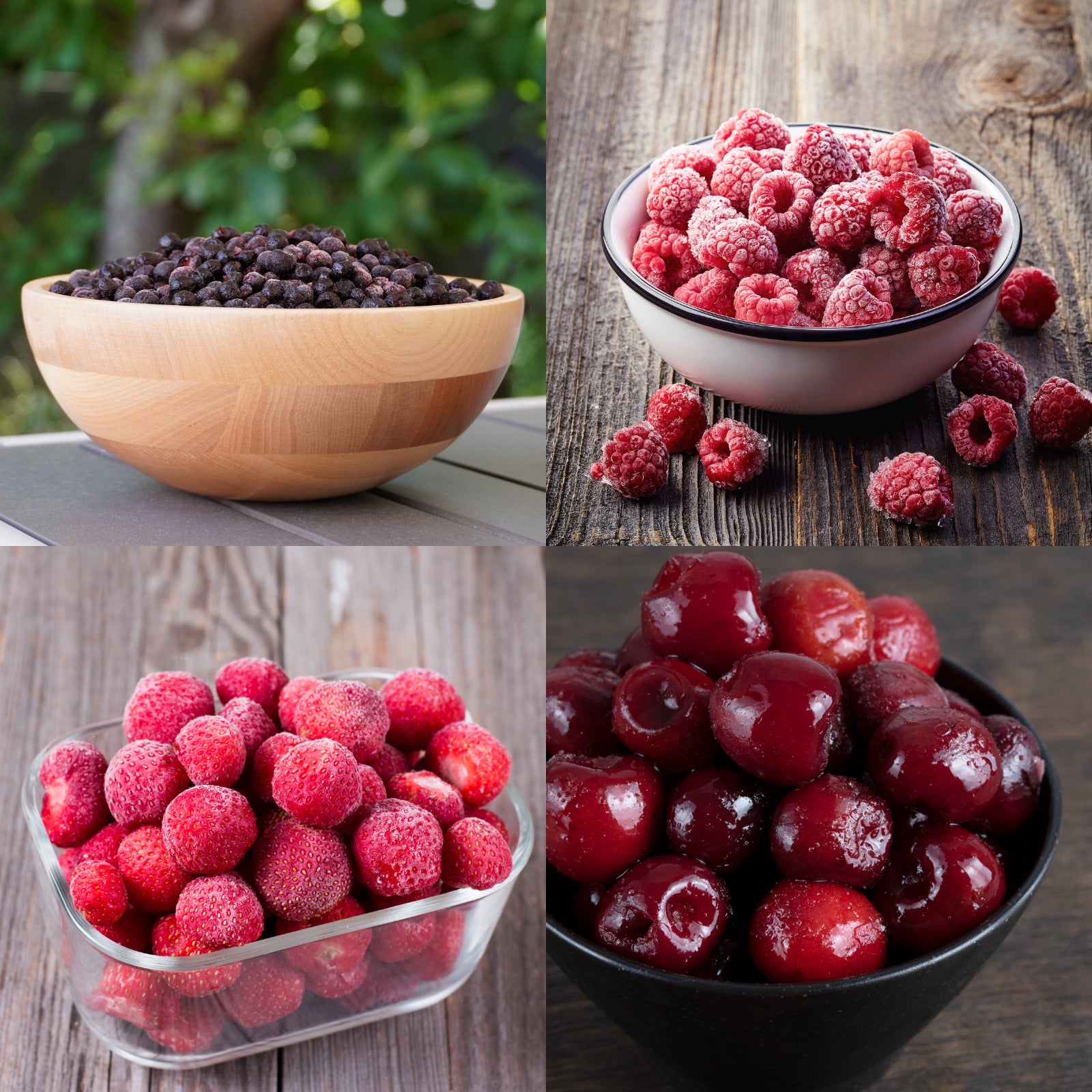Certified Organic Berries and Cherries Mix Set (4kg) - Horizon Farms