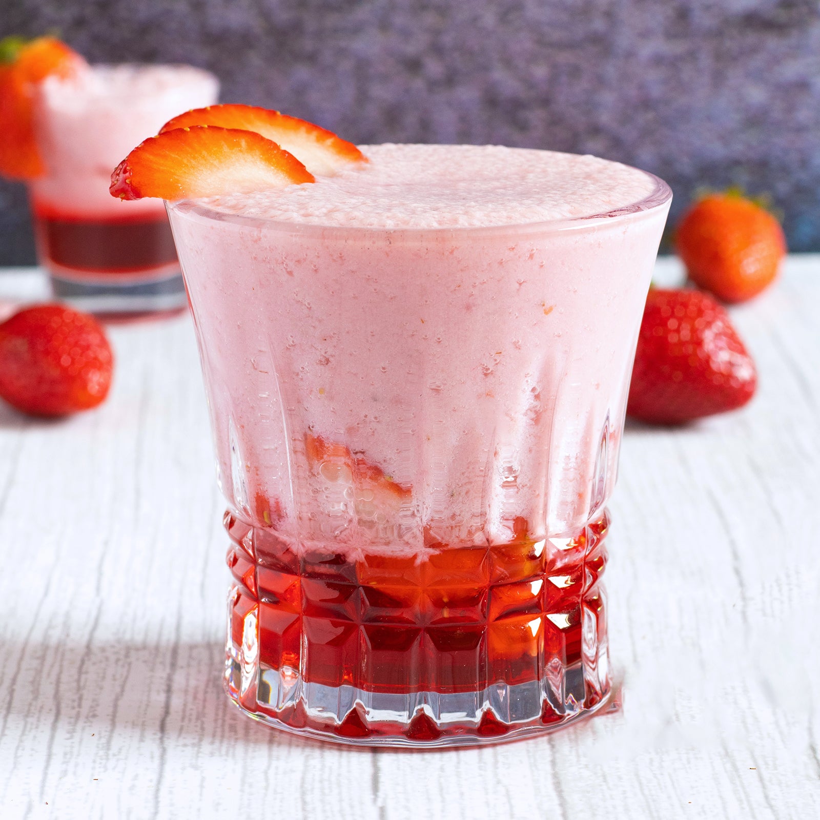 Organic Frozen Whole Strawberries (300g) - Horizon Farms
