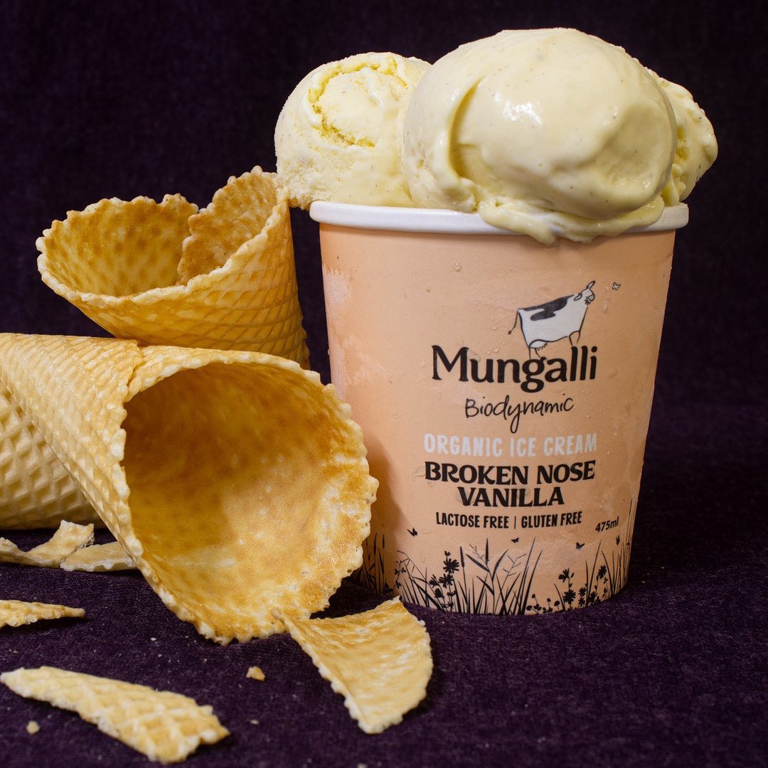 Certified Organic Vanilla Ice Cream from Australia (475-1000ml) - Horizon Farms