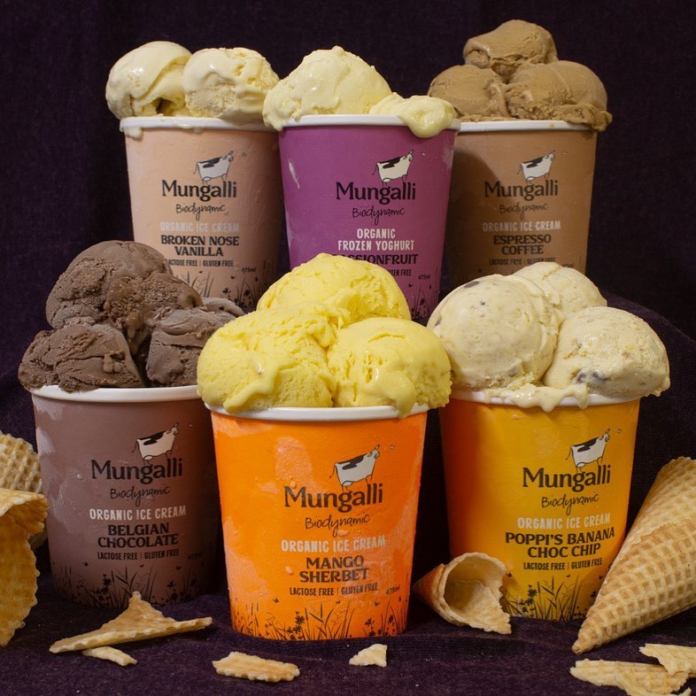 Certified Organic Belgian Chocolate Ice Cream from Australia (475-1000ml) - Horizon Farms
