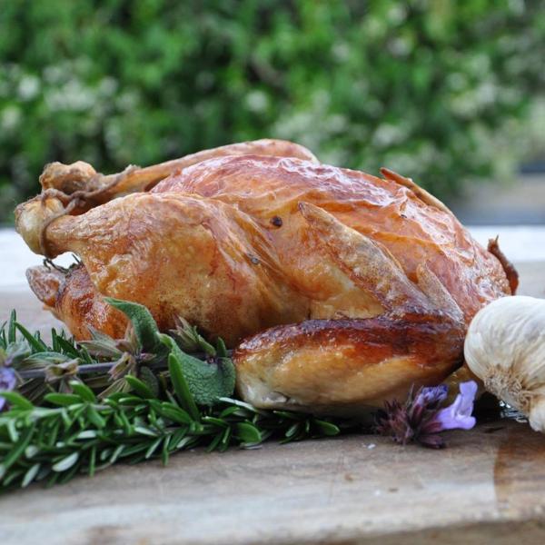 Certified Organic Free-Range Whole Chicken from New Zealand (1.3-1.9kg) - Horizon Farms