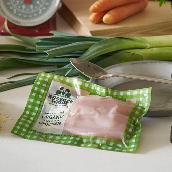 Organic Free-Range Chicken Breasts from New Zealand (500g) - Horizon Farms