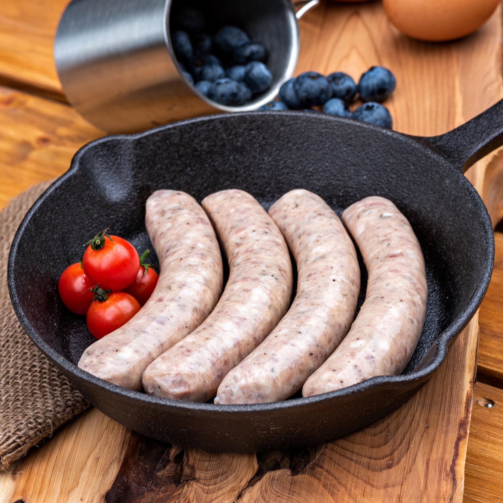 All Natural Breakfast Sausages (4pc) - Horizon Farms