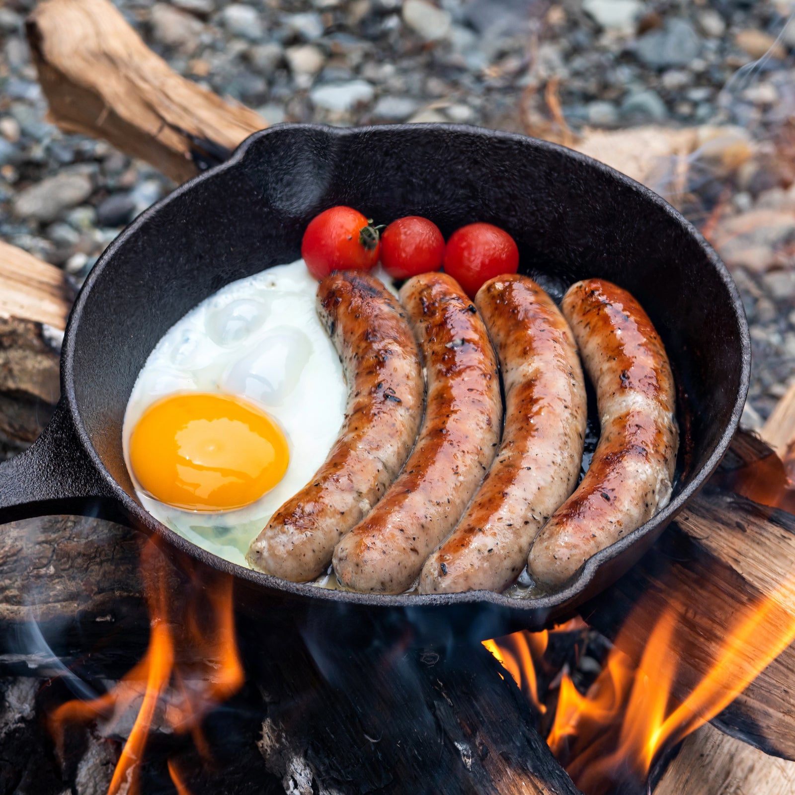 All-Natural Sugar-Free Pork Breakfast Sausages (4pc) - Horizon Farms