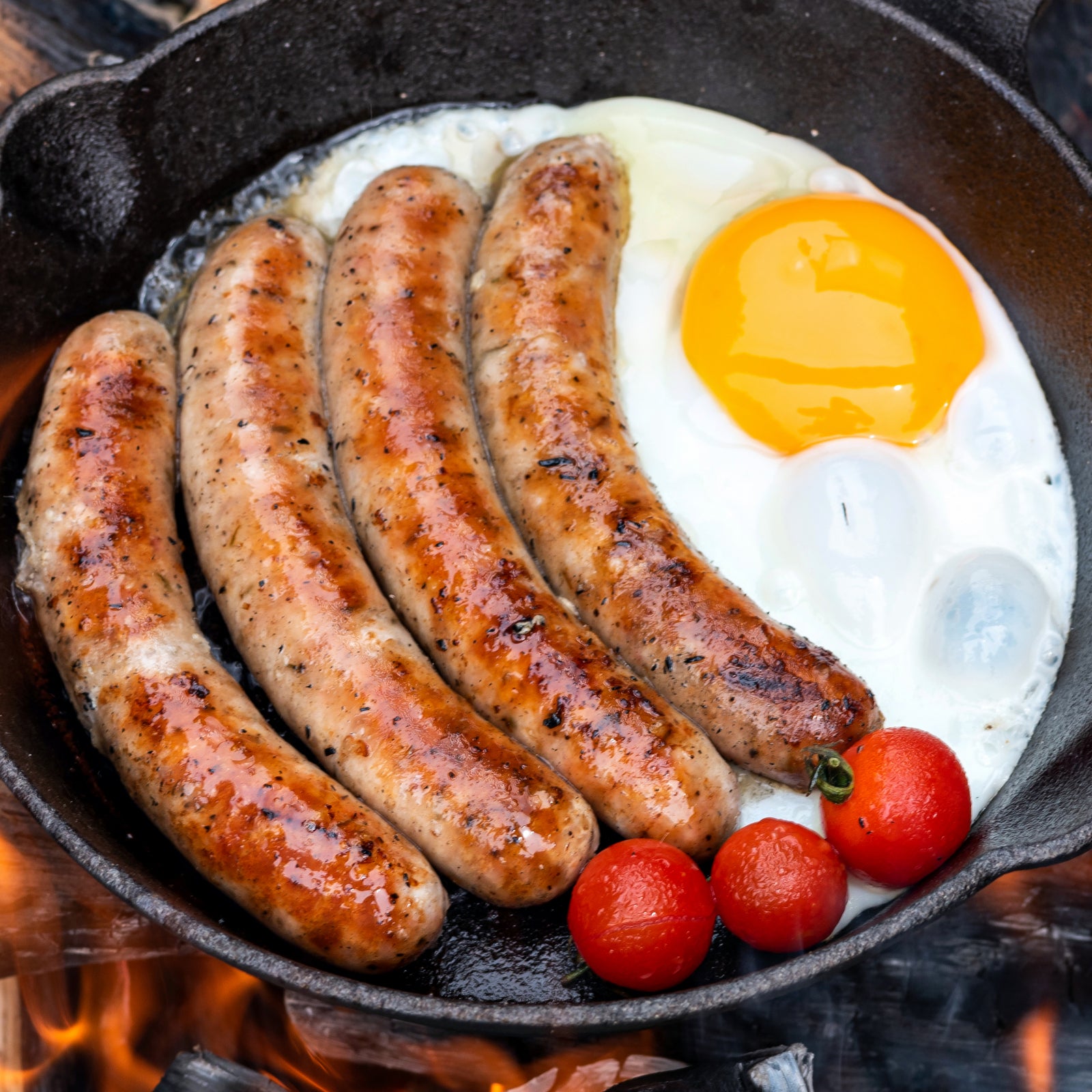 All-Natural Sugar-Free Pork Breakfast Sausages (4pc) - Horizon Farms