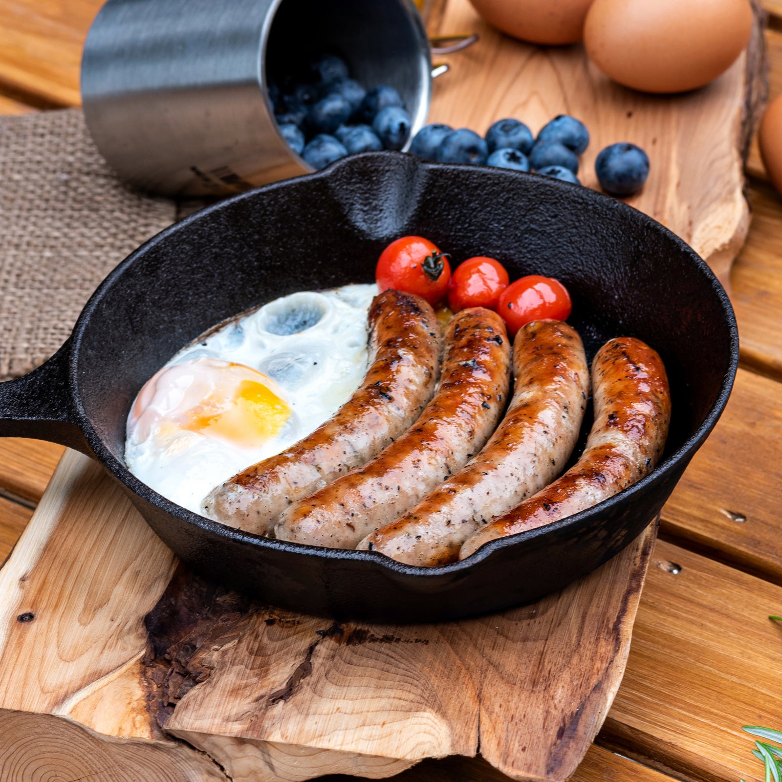 All Natural Breakfast Sausages (4pc) - Horizon Farms