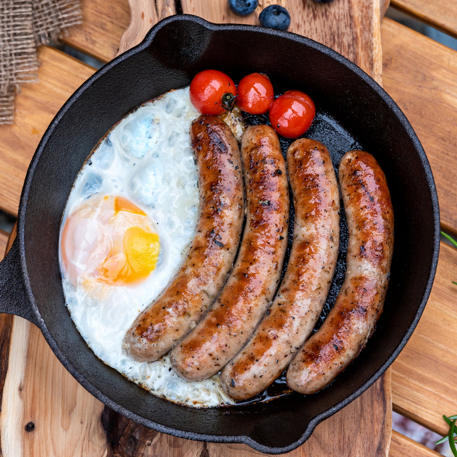 All-Natural Sugar-Free Pork Breakfast Sausages (4pc) - Horizon Farms