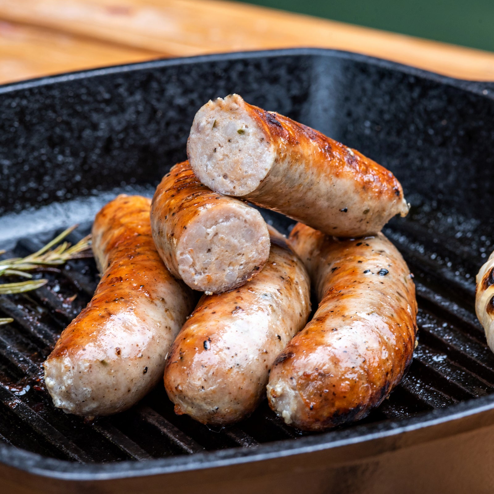 All-Natural Sugar-Free Country Style Pork Sausage (4pc) - Horizon Farms