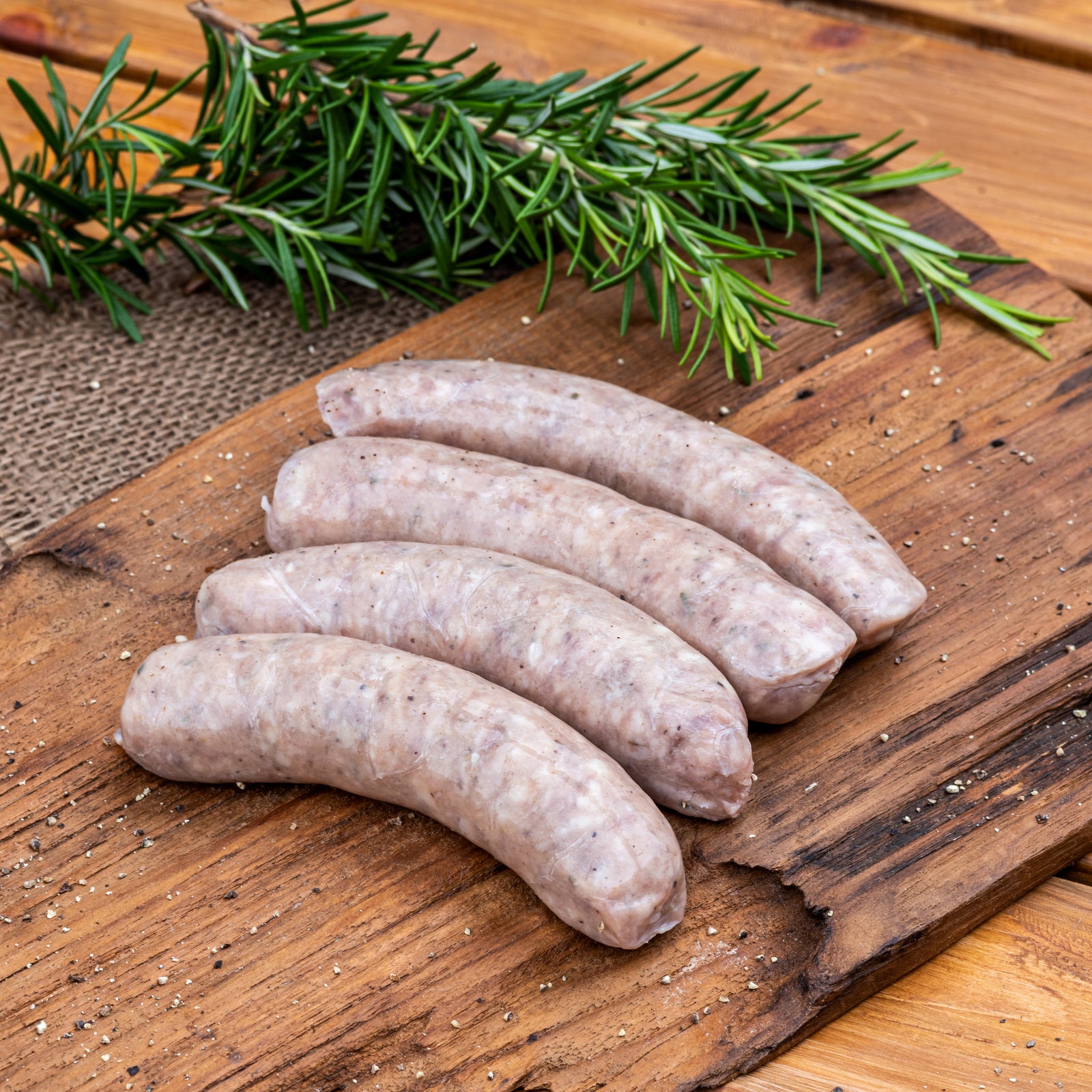 All-Natural Country Style Sausage (4pc) - Horizon Farms