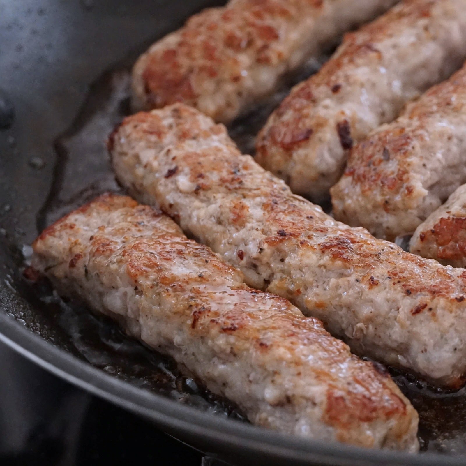 All-Natural Sugar-Free Skinless Free-Range Pork Sausage (4pc) - Horizon Farms