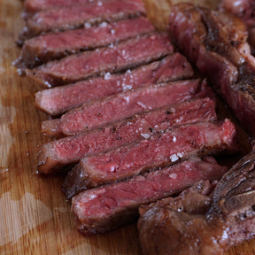Morgan Ranch USDA Prime Beef T-Bone / Porterhouse Steak (400g) - Horizon Farms