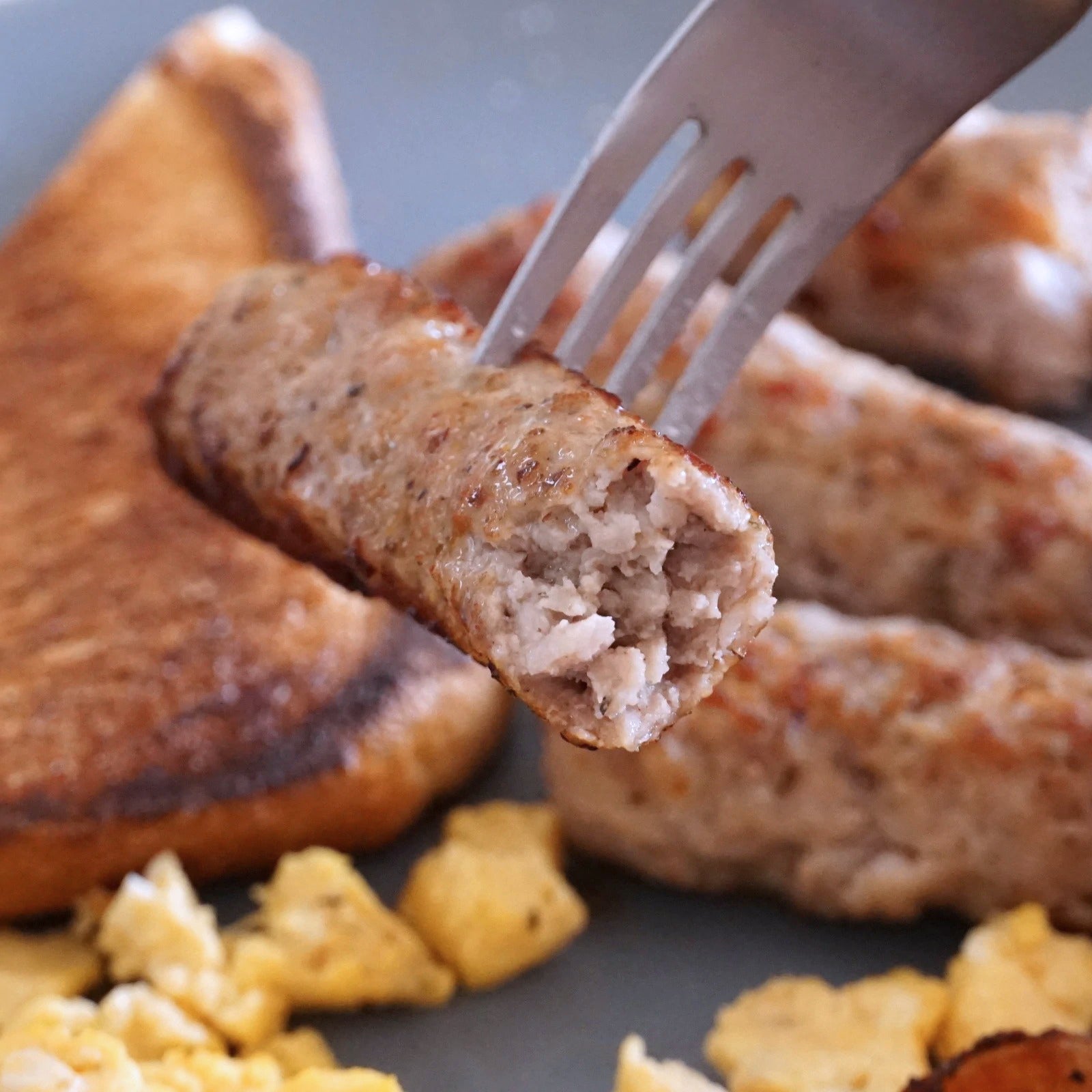 All-Natural Skinless Free-Range Pork Sausage (4pc) - Horizon Farms