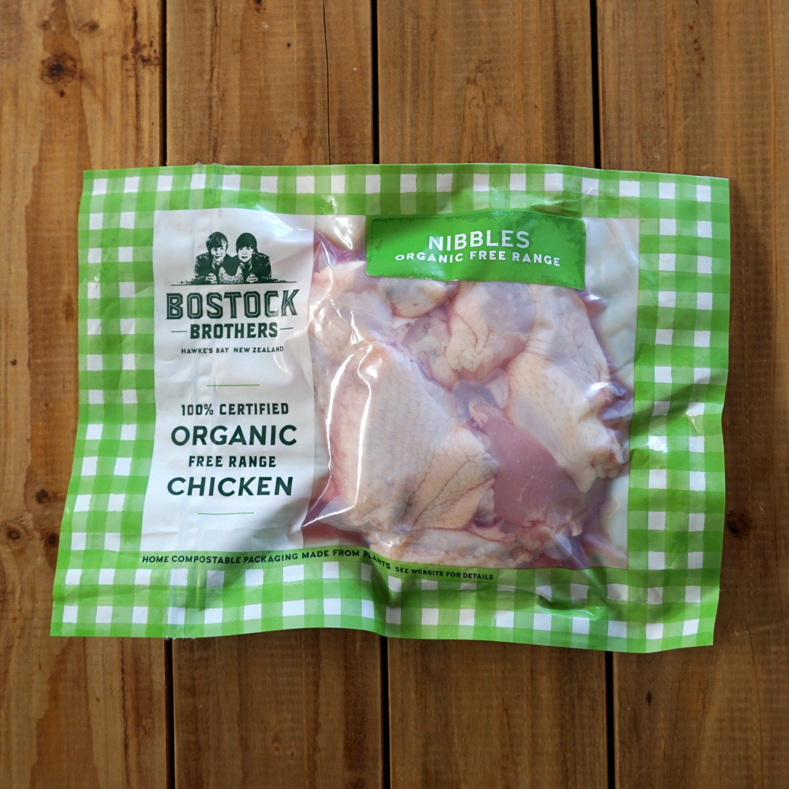 New Zealand Certified Organic Free-Range Chicken Wingettes / Drumettes (500g) - Horizon Farms