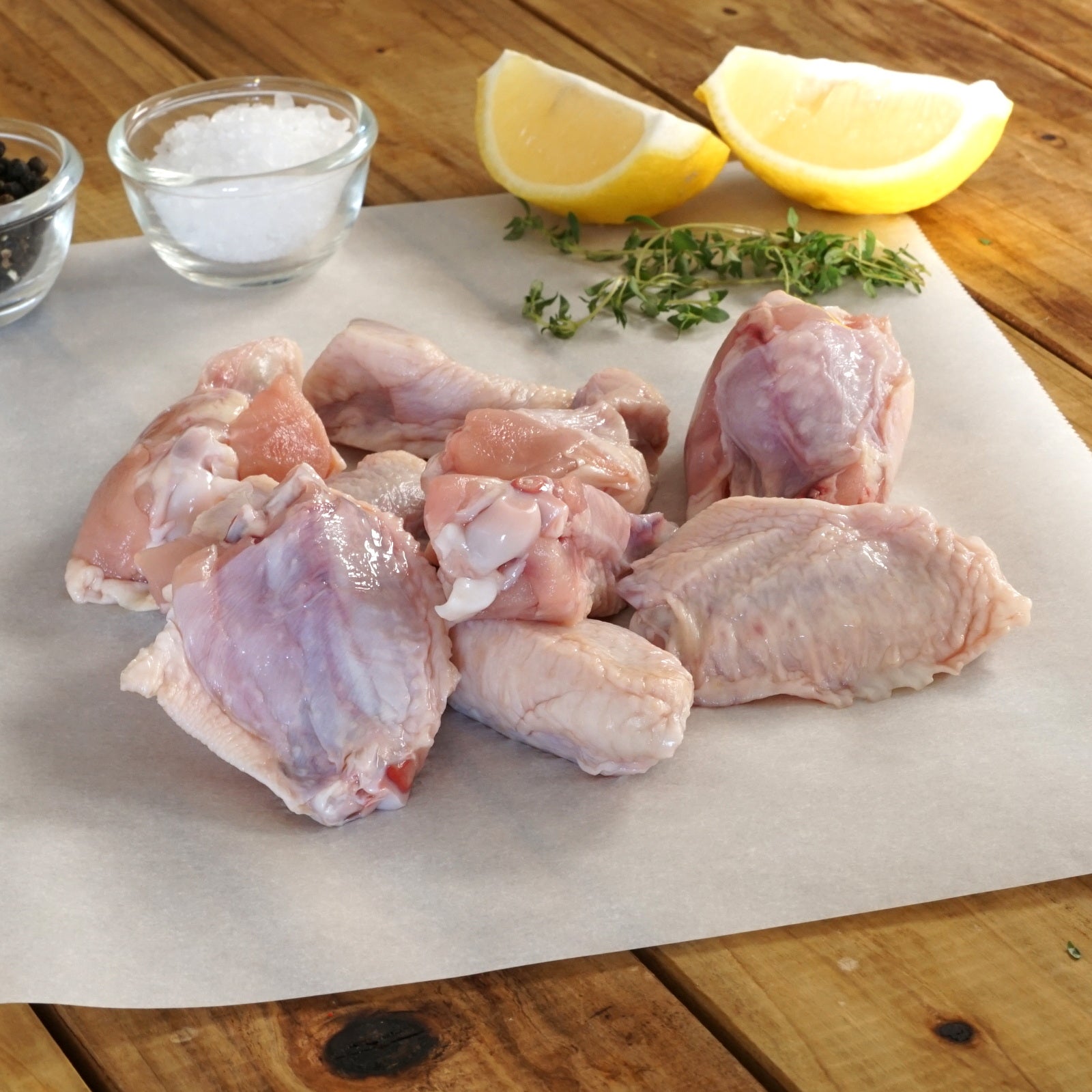 New Zealand Certified Organic Free-Range Chicken Wingettes / Drumettes (500g) - Horizon Farms