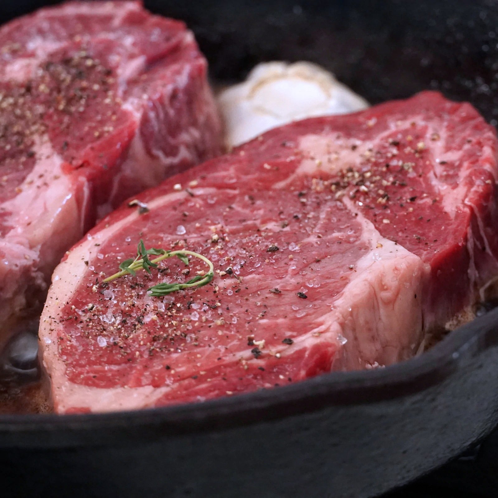 Grain-Fed Beef Ribeye Roast (1kg) - Horizon Farms